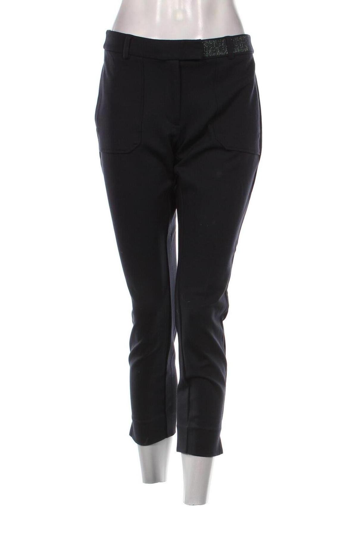 Γυναικείο παντελόνι Comma,, Μέγεθος M, Χρώμα Μπλέ, Τιμή 25,06 €