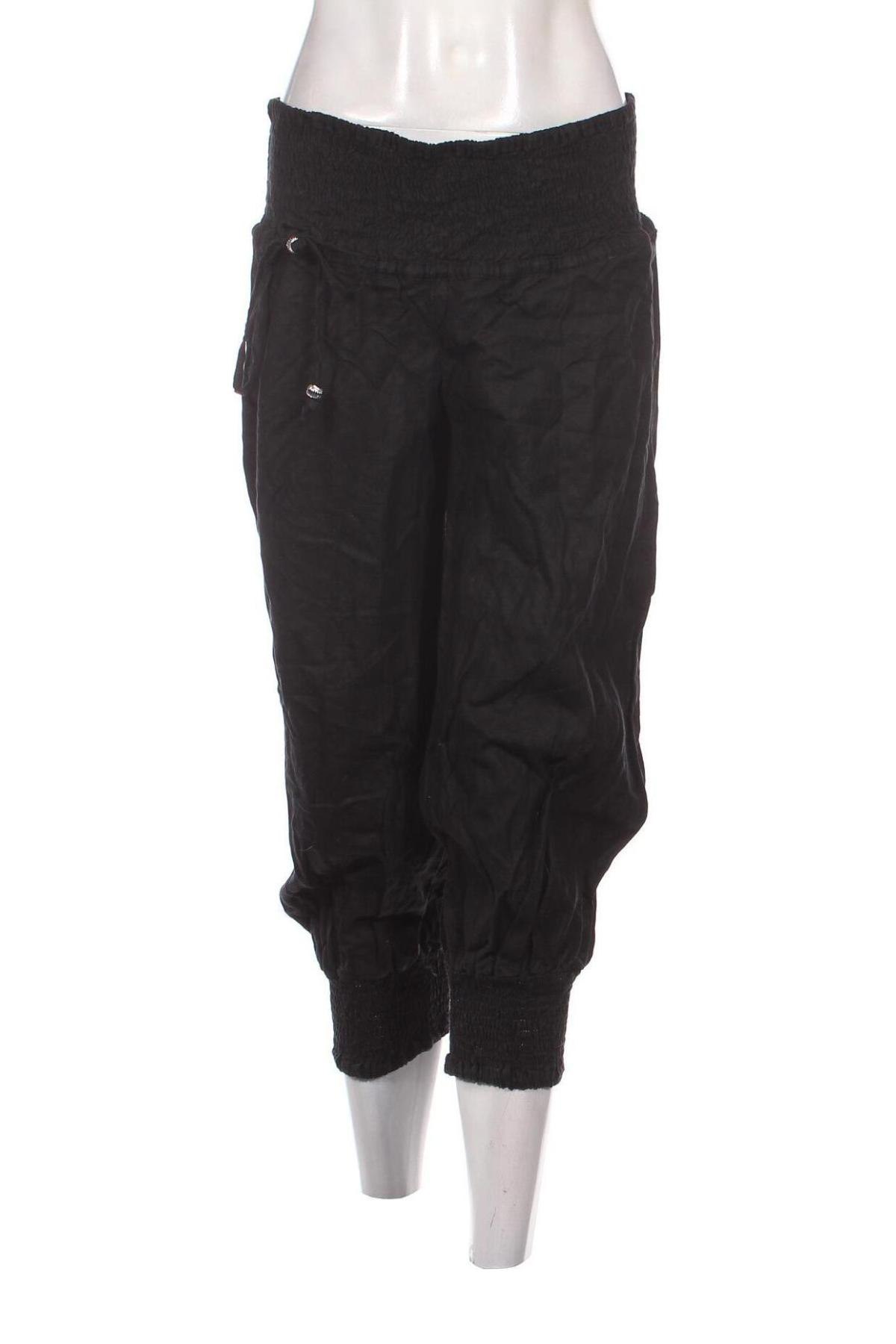 Дамски панталон Culture, Размер L, Цвят Черен, Цена 37,41 лв.
