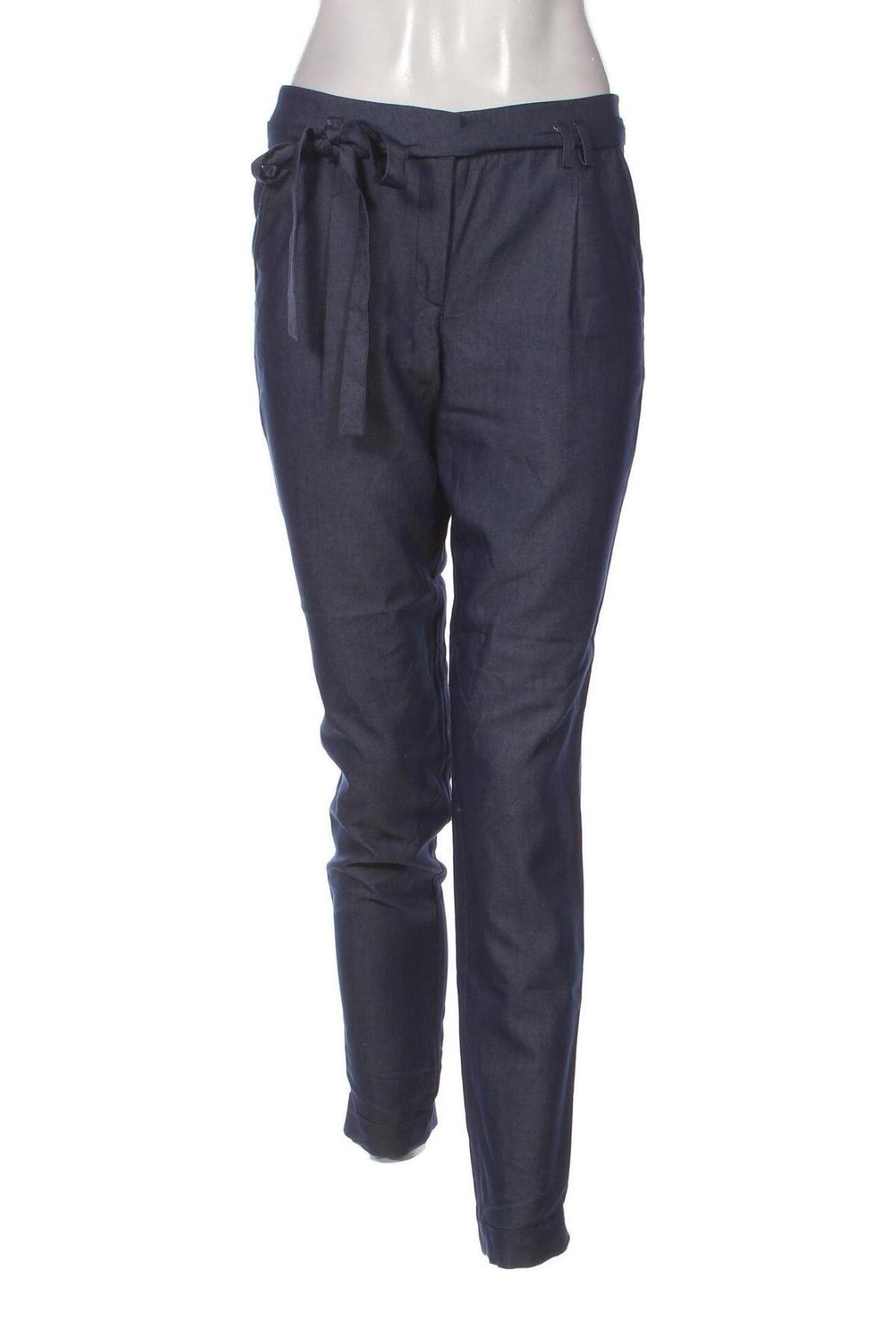 Pantaloni de femei Dika, Mărime S, Culoare Albastru, Preț 22,94 Lei