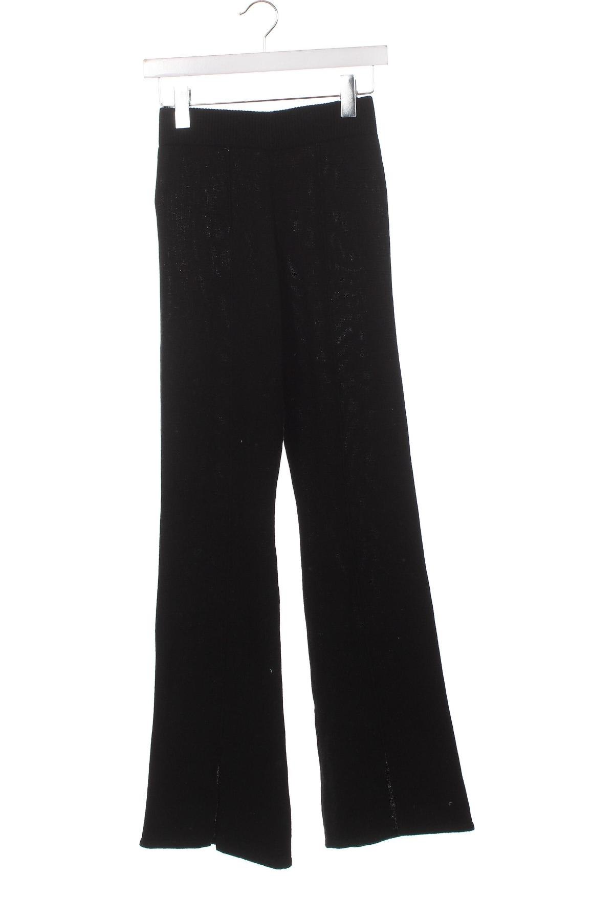 Дамски панталон Edited, Размер XS, Цвят Черен, Цена 87,00 лв.