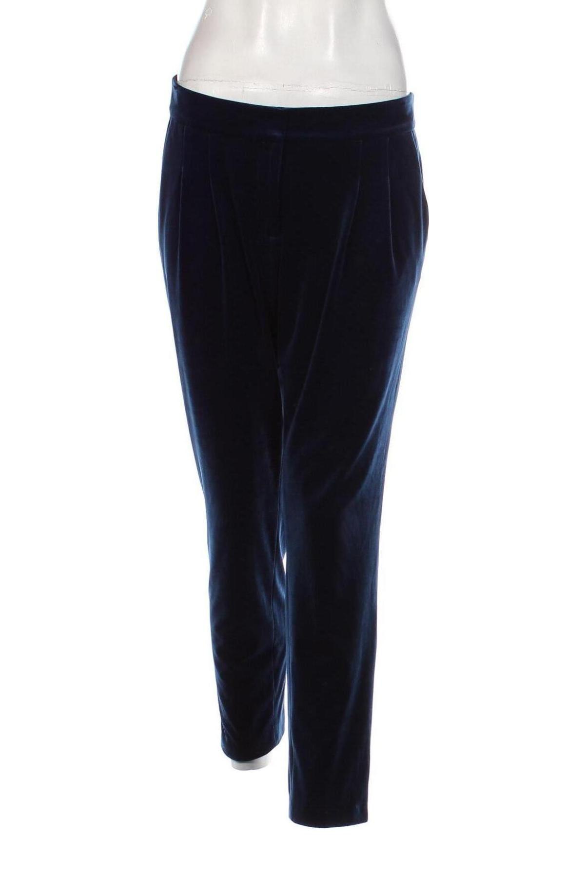 Pantaloni de femei Esprit, Mărime S, Culoare Albastru, Preț 74,00 Lei