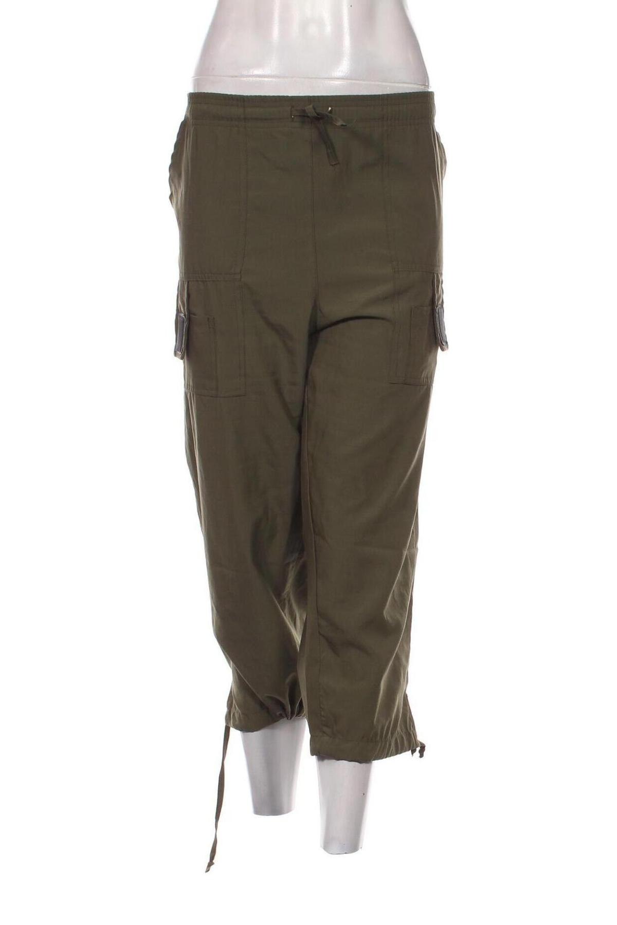 Дамски панталон Esprit, Размер 3XL, Цвят Зелен, Цена 11,02 лв.