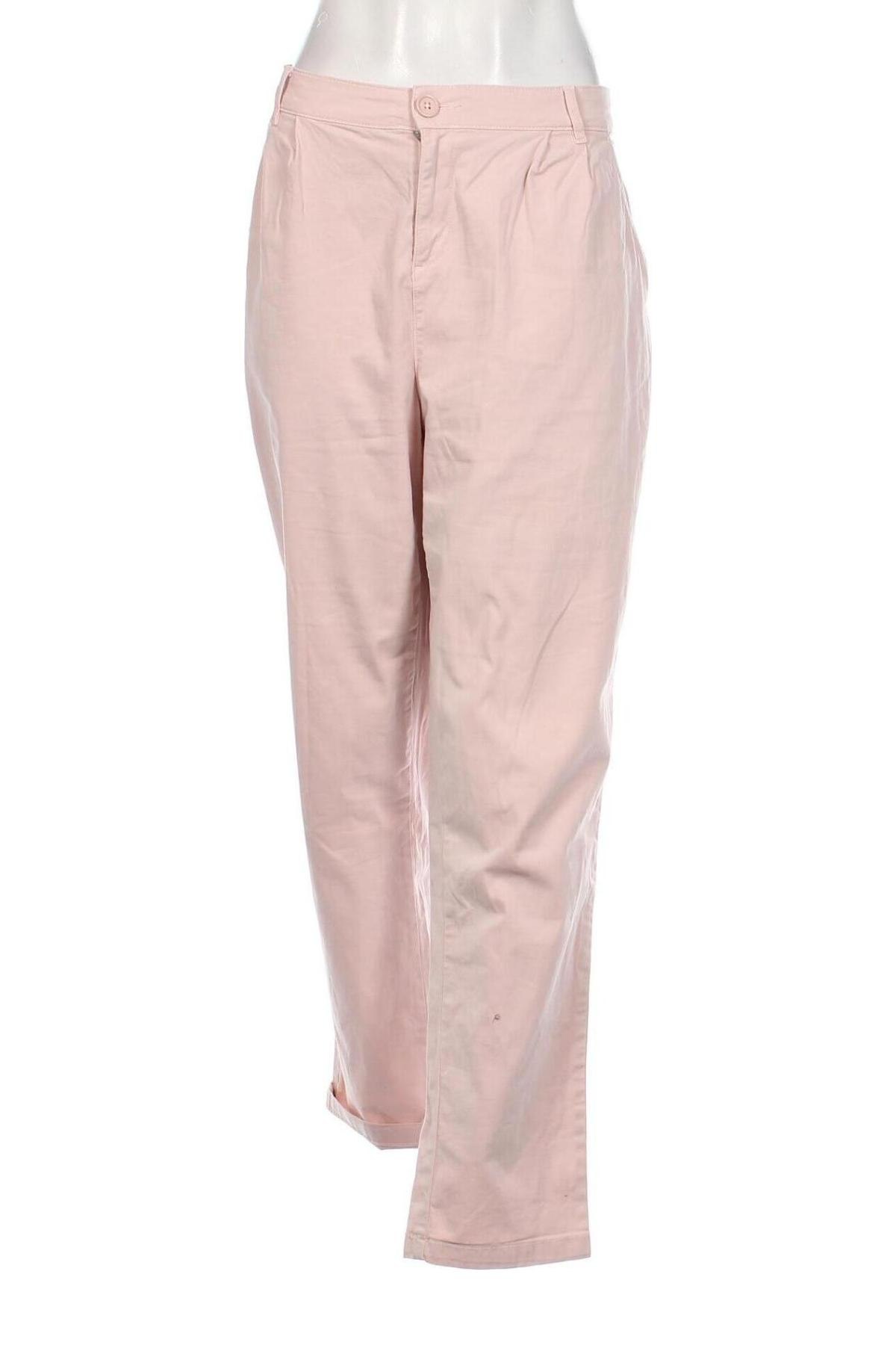 Дамски панталон Etam, Размер XXL, Цвят Розов, Цена 14,84 лв.