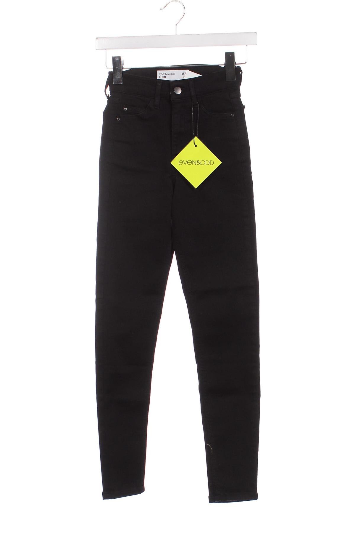 Pantaloni de femei Even&Odd, Mărime XS, Culoare Negru, Preț 55,99 Lei