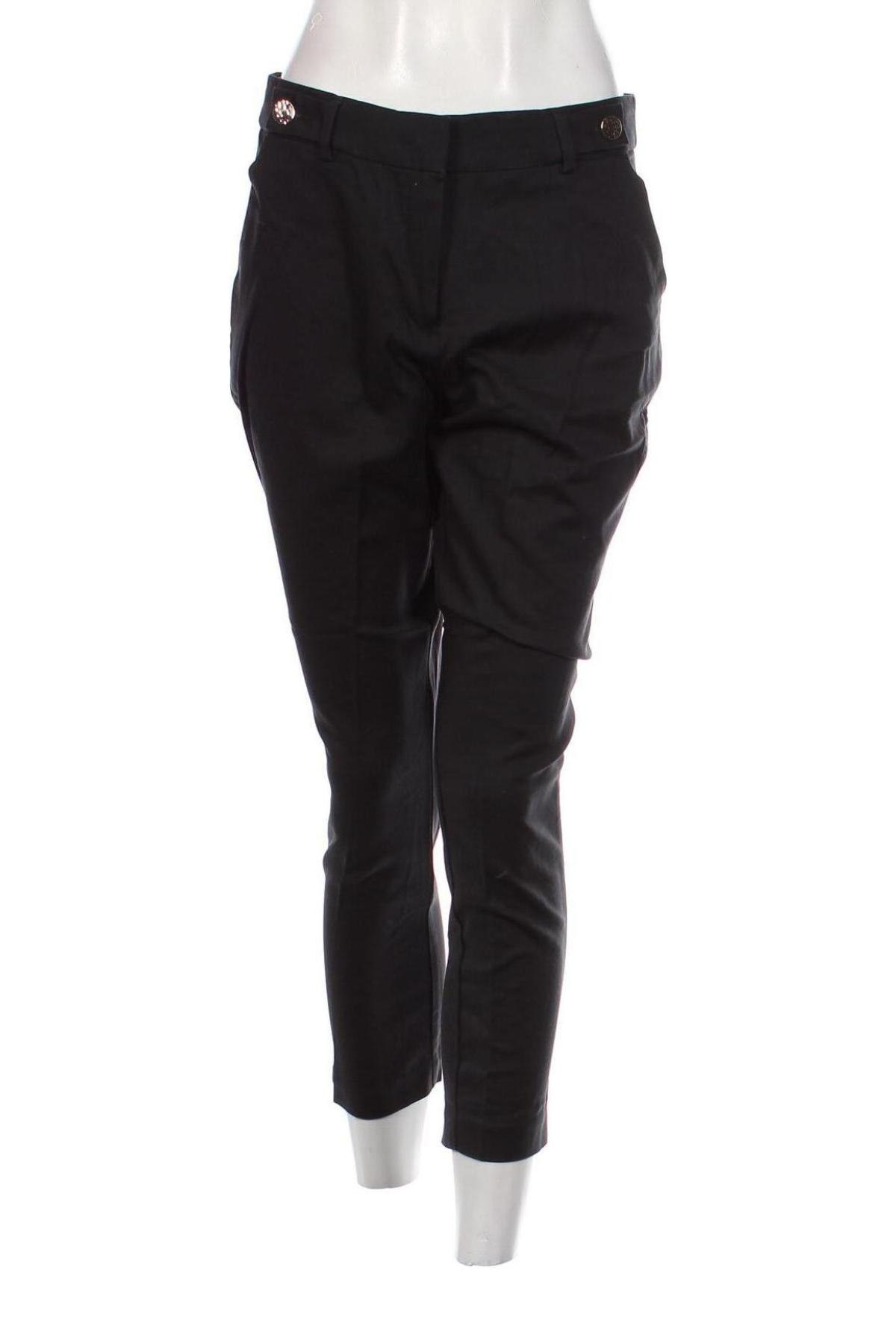 Γυναικείο παντελόνι F&F, Μέγεθος M, Χρώμα Μαύρο, Τιμή 4,75 €
