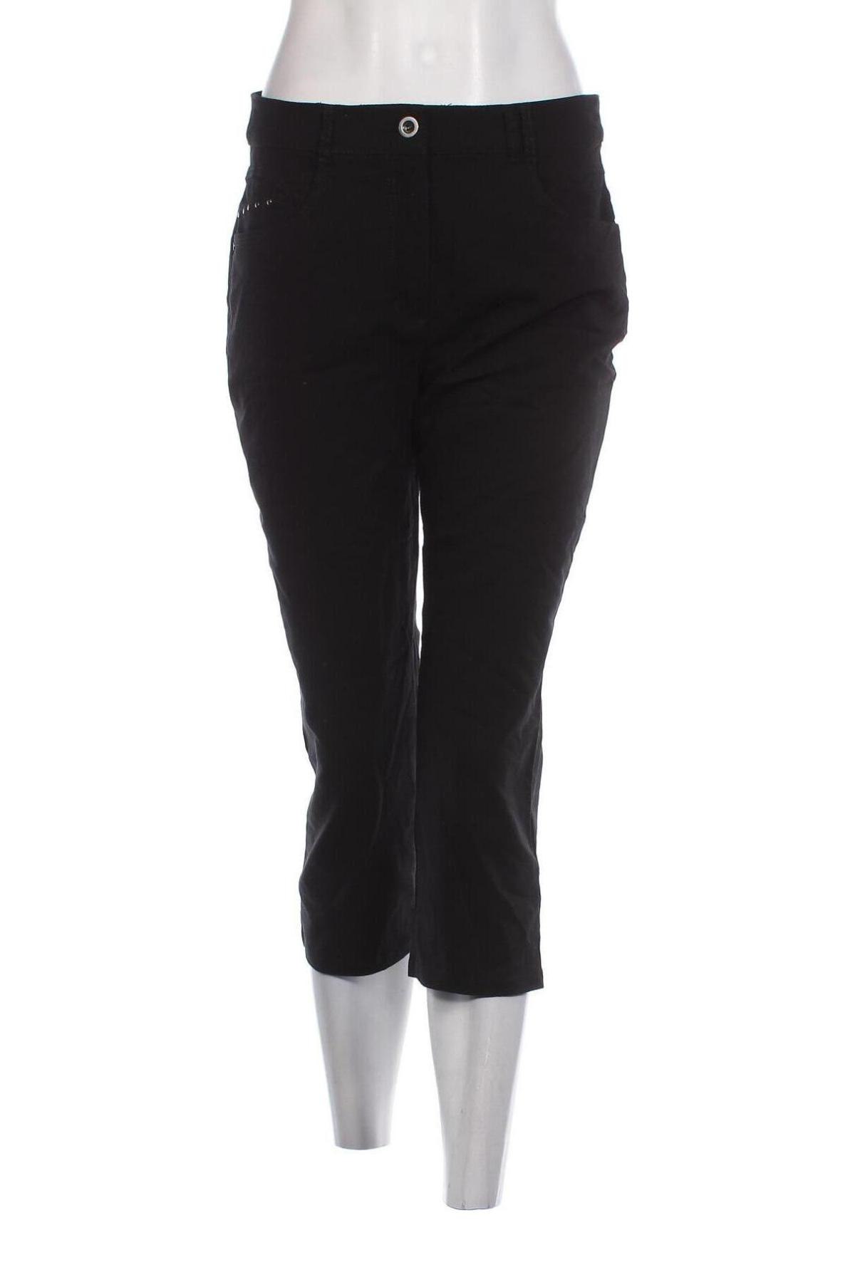Дамски панталон Fabiani, Размер M, Цвят Черен, Цена 6,67 лв.