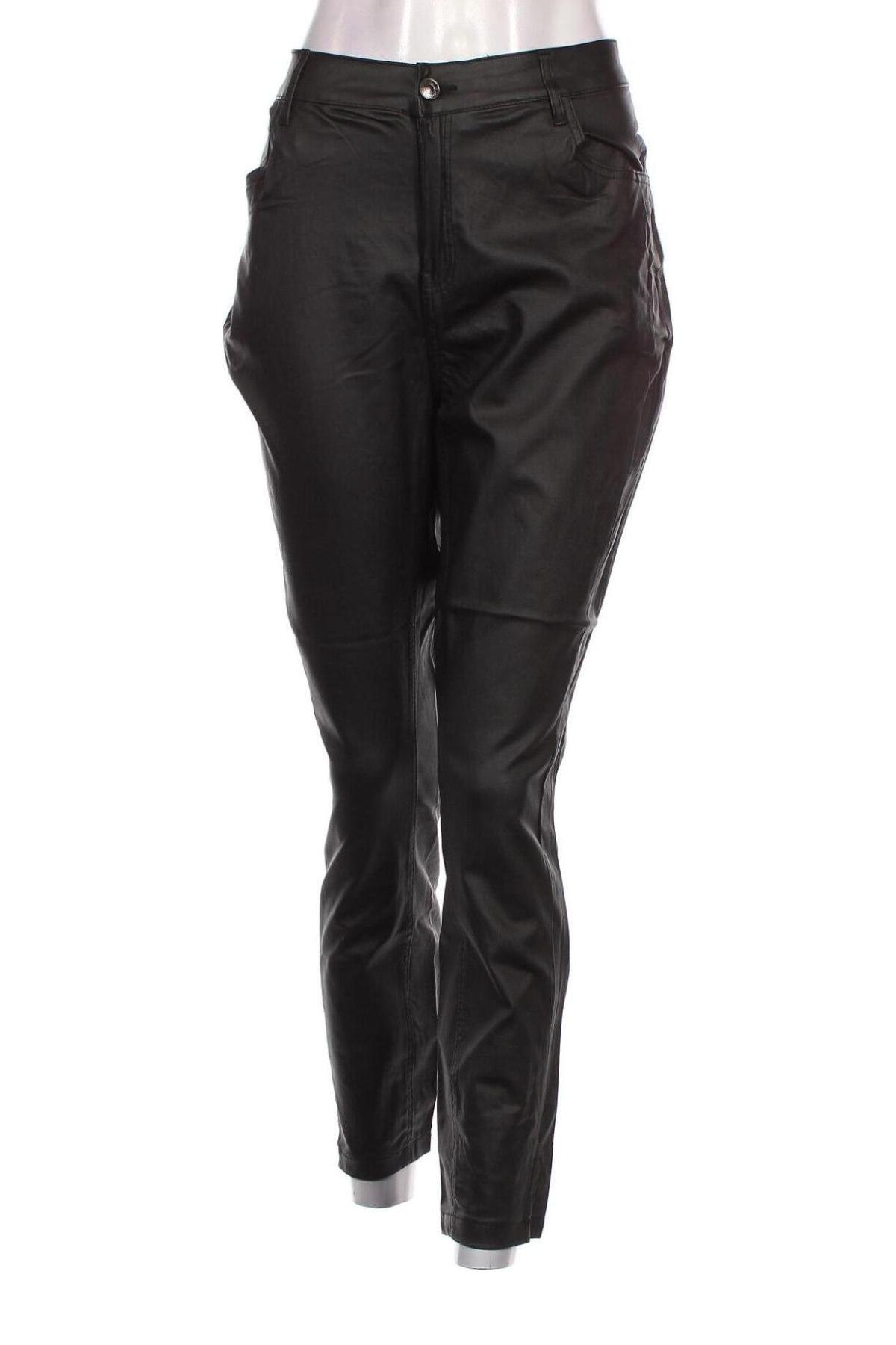 Дамски панталон Fransa, Размер XXL, Цвят Черен, Цена 30,45 лв.