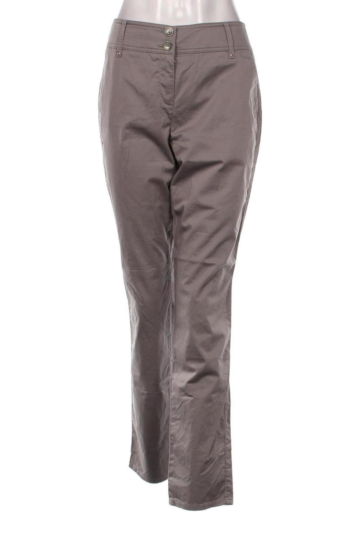 Pantaloni de femei Gerry Weber, Mărime L, Culoare Gri, Preț 60,00 Lei