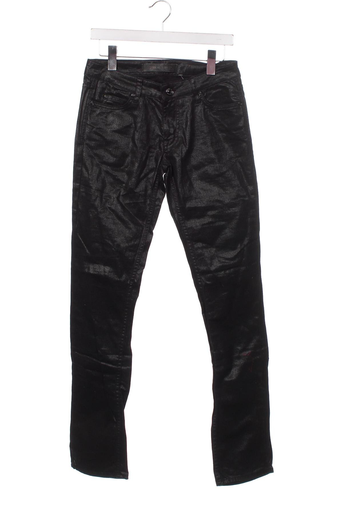 Γυναικείο παντελόνι Gina Jeans, Μέγεθος S, Χρώμα Μαύρο, Τιμή 5,19 €