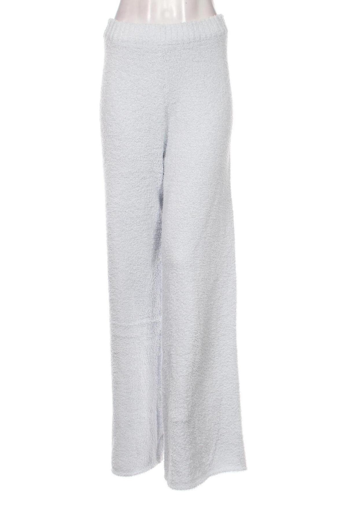 Γυναικείο παντελόνι Gina Tricot, Μέγεθος L, Χρώμα Μπλέ, Τιμή 10,58 €