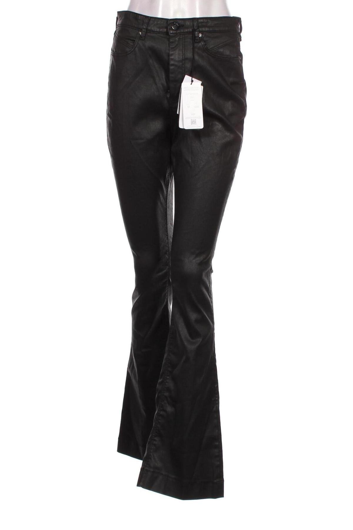 Дамски панталон Guess, Размер M, Цвят Черен, Цена 150,00 лв.