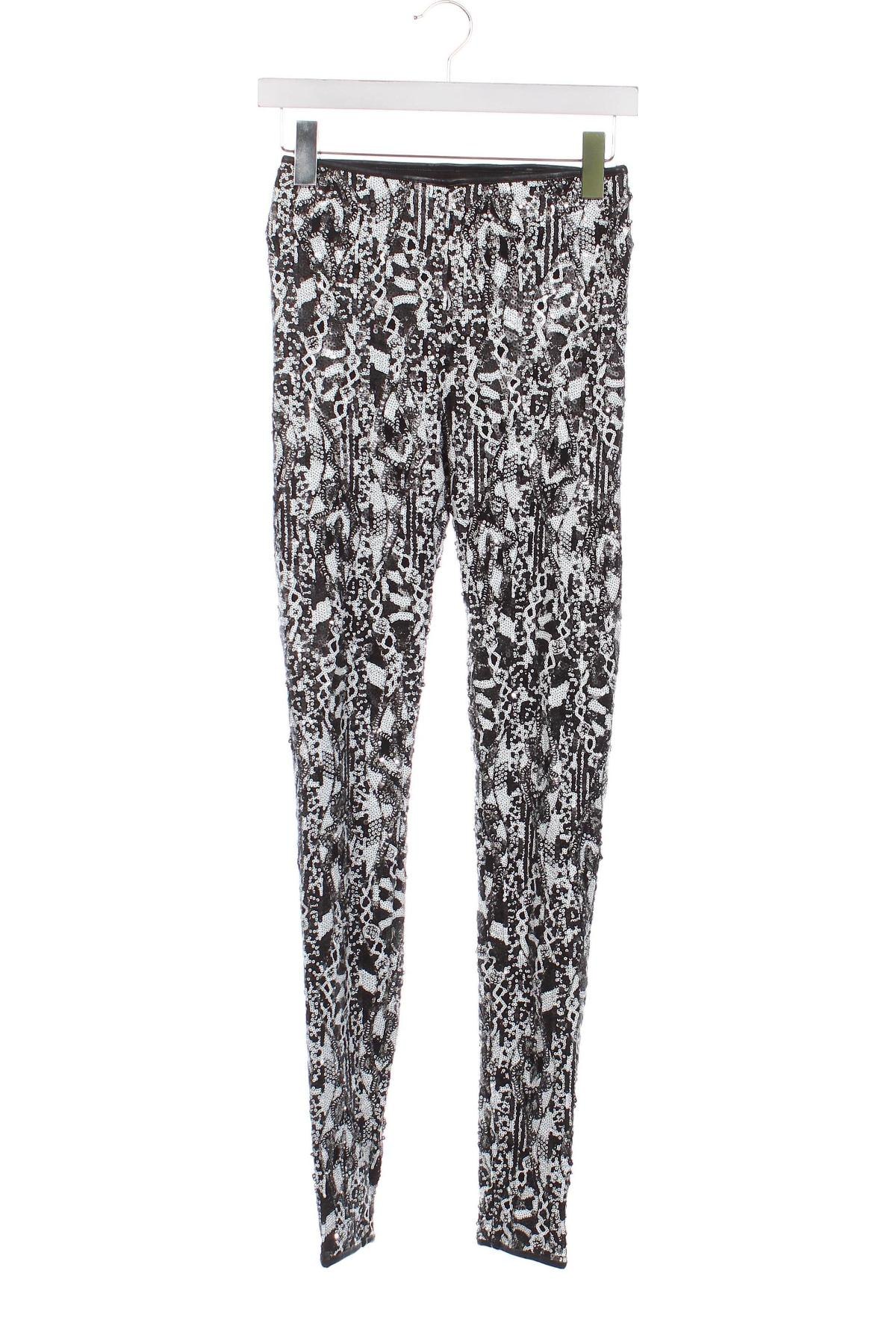 Дамски панталон H&M, Размер XS, Цвят Многоцветен, Цена 5,83 лв.