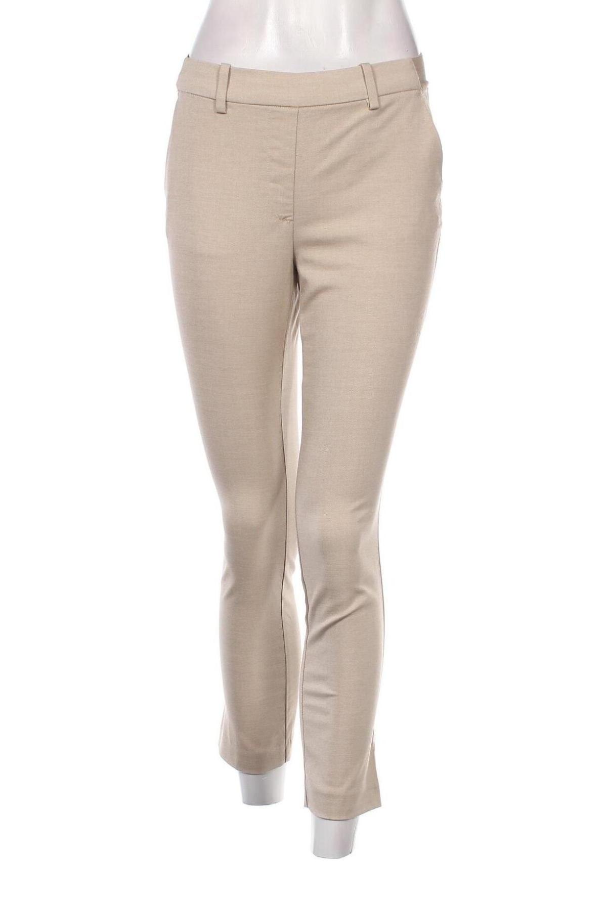Pantaloni de femei H&M, Mărime S, Culoare Bej, Preț 18,50 Lei