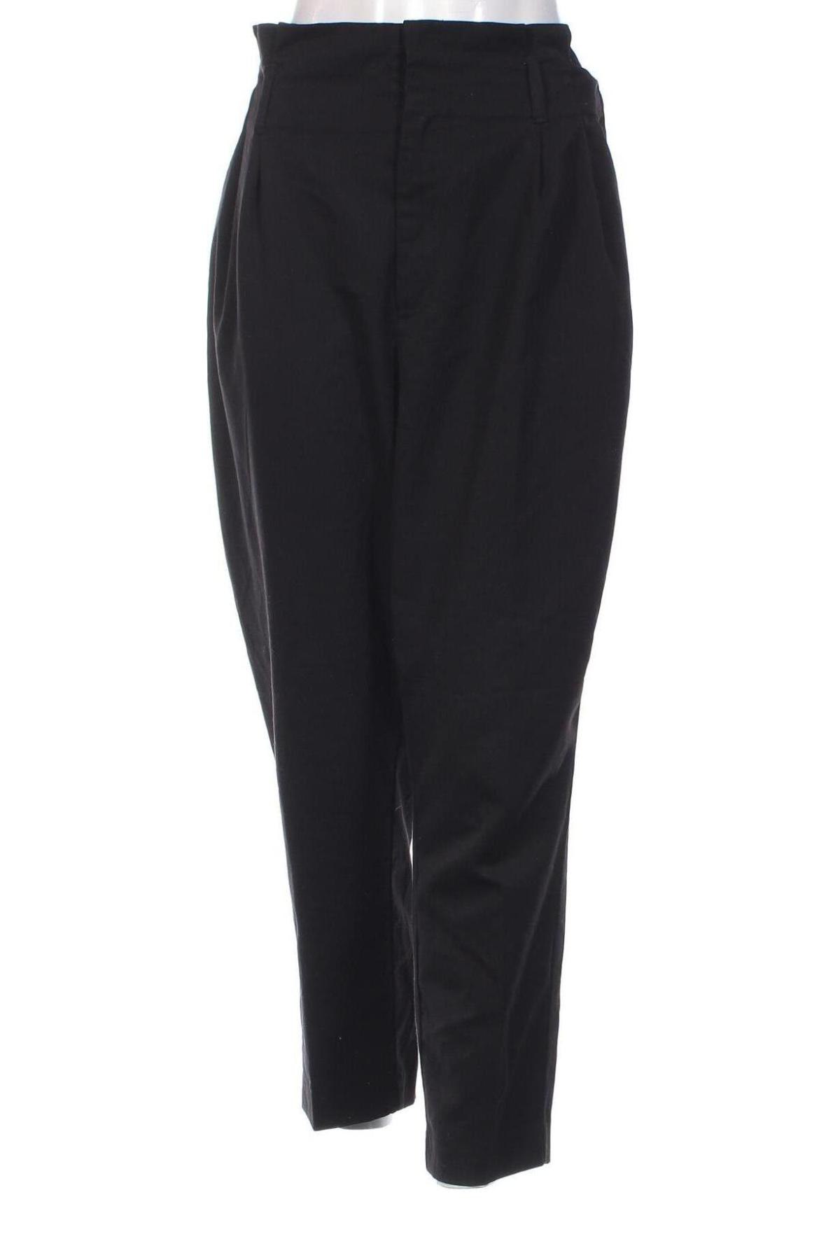 Pantaloni de femei H&M, Mărime XL, Culoare Negru, Preț 57,99 Lei