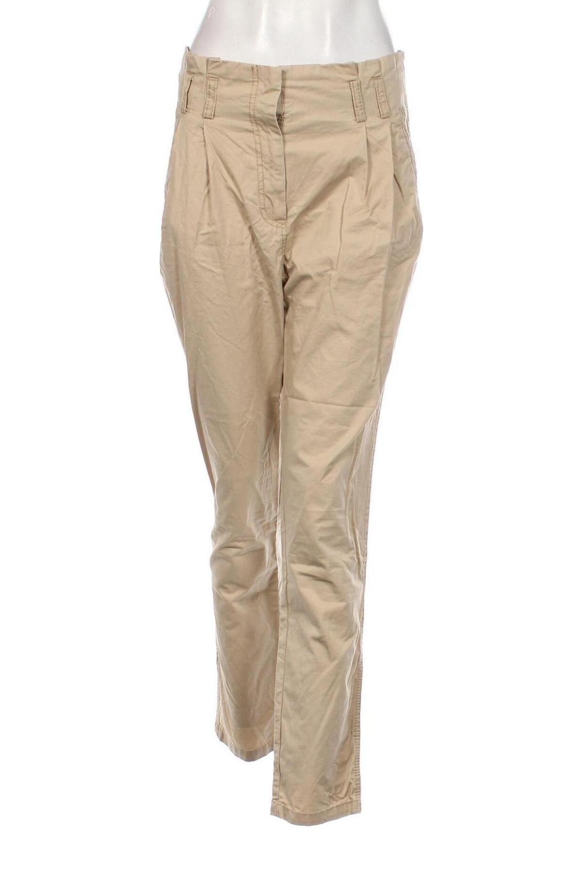 Dámské kalhoty  H&M, Velikost M, Barva Béžová, Cena  62,00 Kč