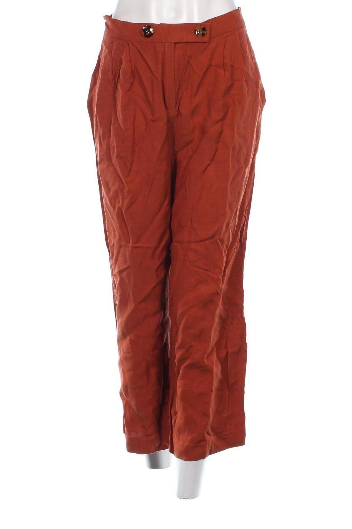 Γυναικείο παντελόνι Hallhuber, Μέγεθος S, Χρώμα Πορτοκαλί, Τιμή 9,70 €