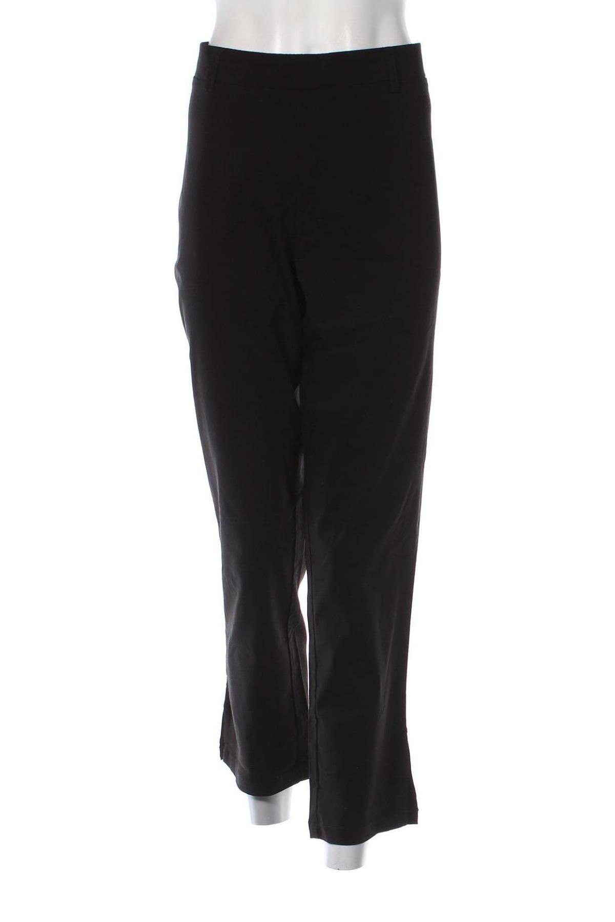 Дамски панталон Helena Vera, Размер XL, Цвят Черен, Цена 49,25 лв.