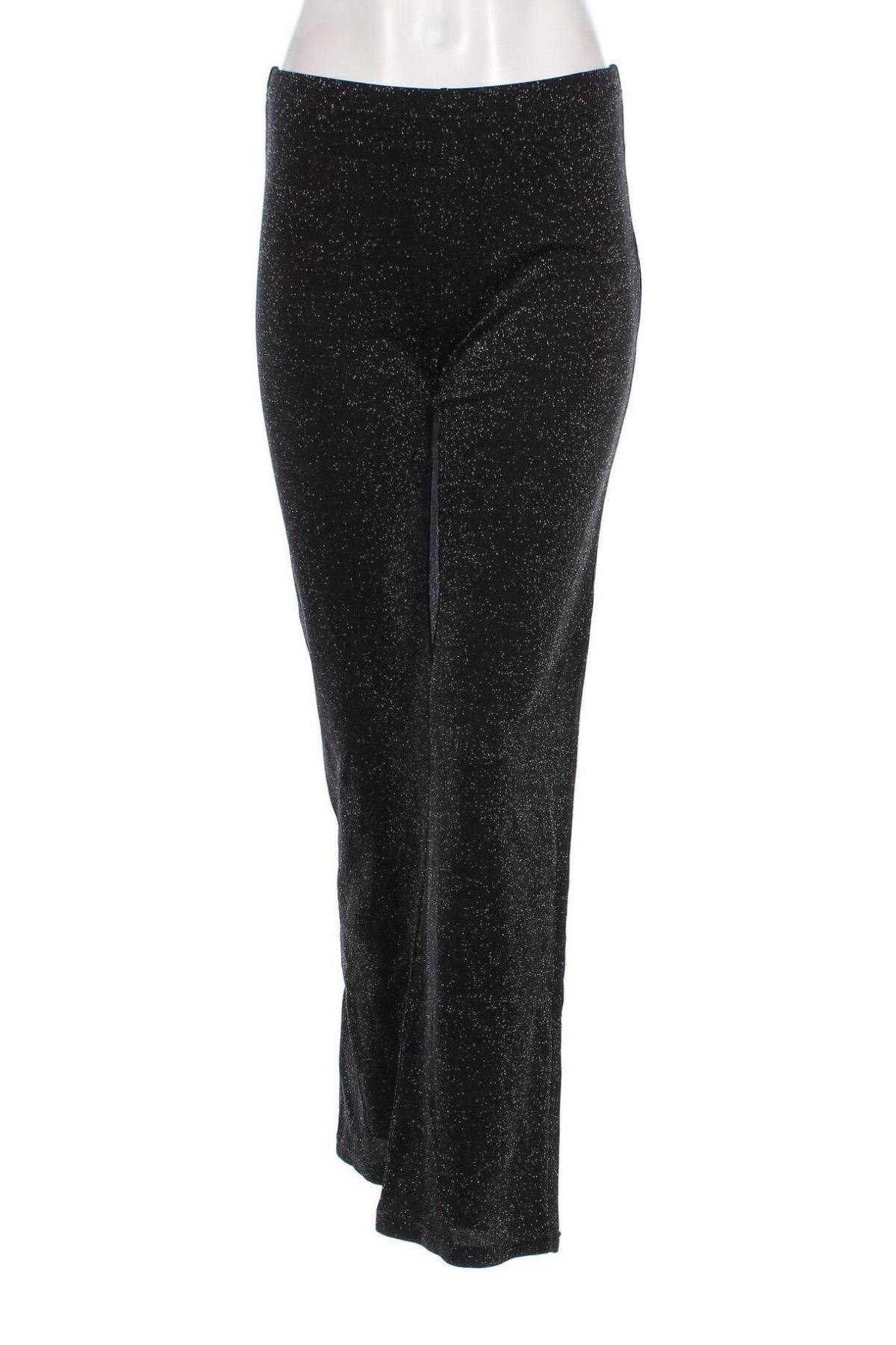 Γυναικείο παντελόνι Hennes, Μέγεθος S, Χρώμα Ασημί, Τιμή 3,41 €