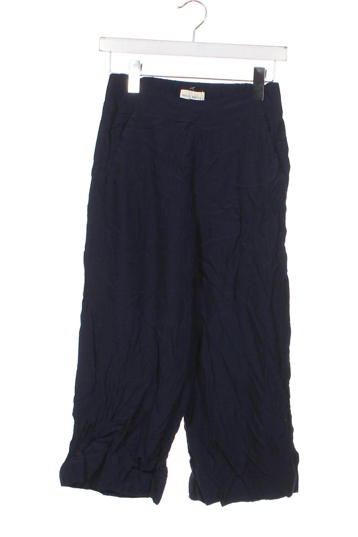 Дамски панталон Holly & Whyte By Lindex, Размер XS, Цвят Син, Цена 6,09 лв.