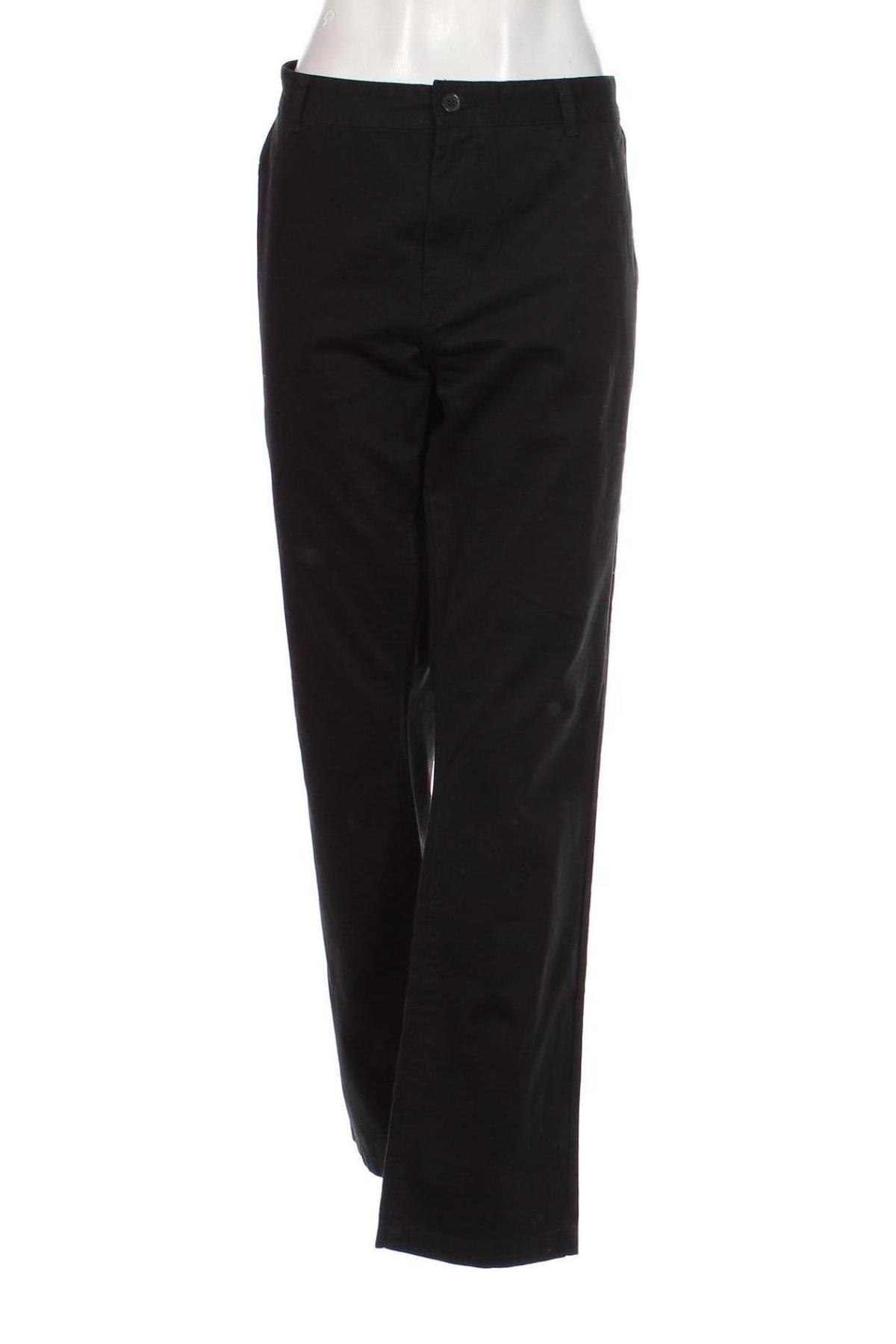 Γυναικείο παντελόνι In Extenso, Μέγεθος XXL, Χρώμα Μαύρο, Τιμή 14,91 €