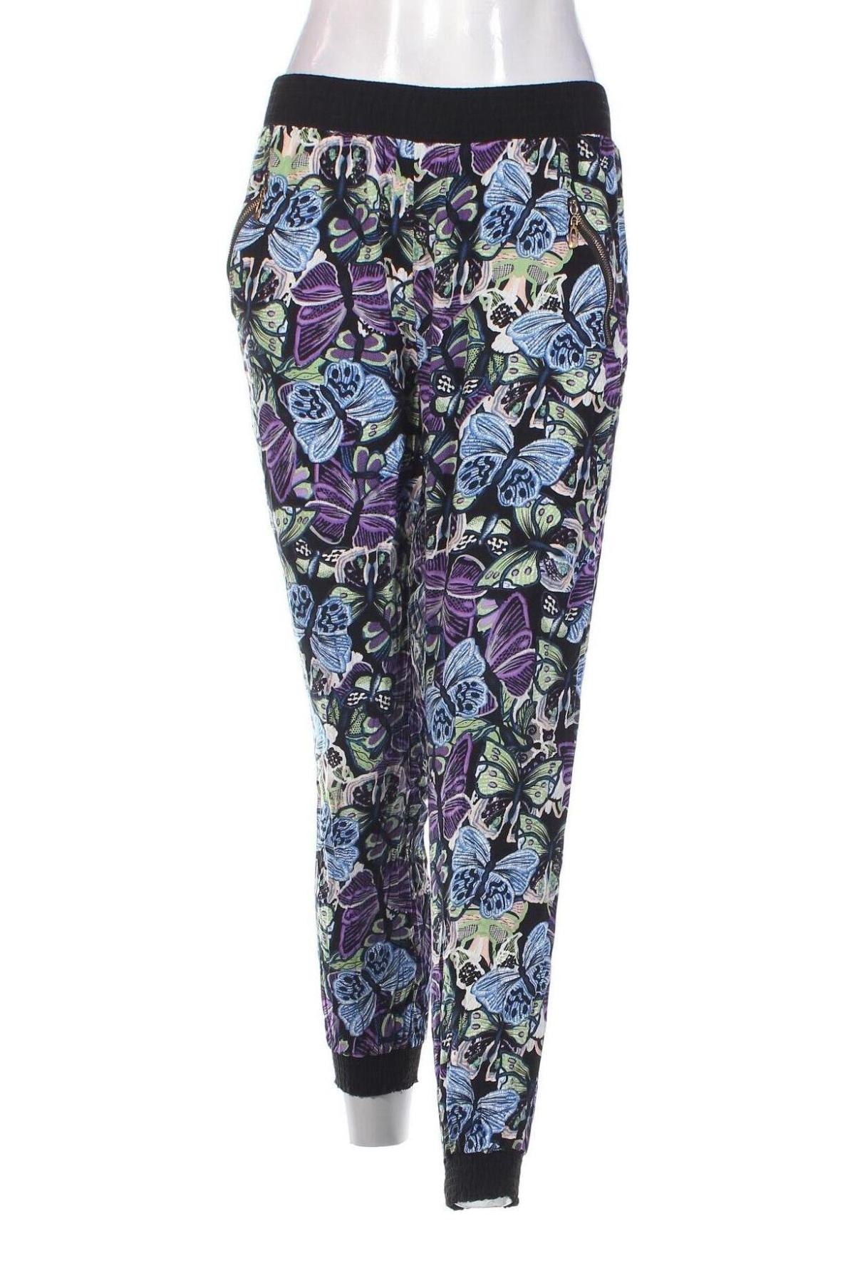 Дамски панталон J&H Fashion, Размер L, Цвят Многоцветен, Цена 11,60 лв.