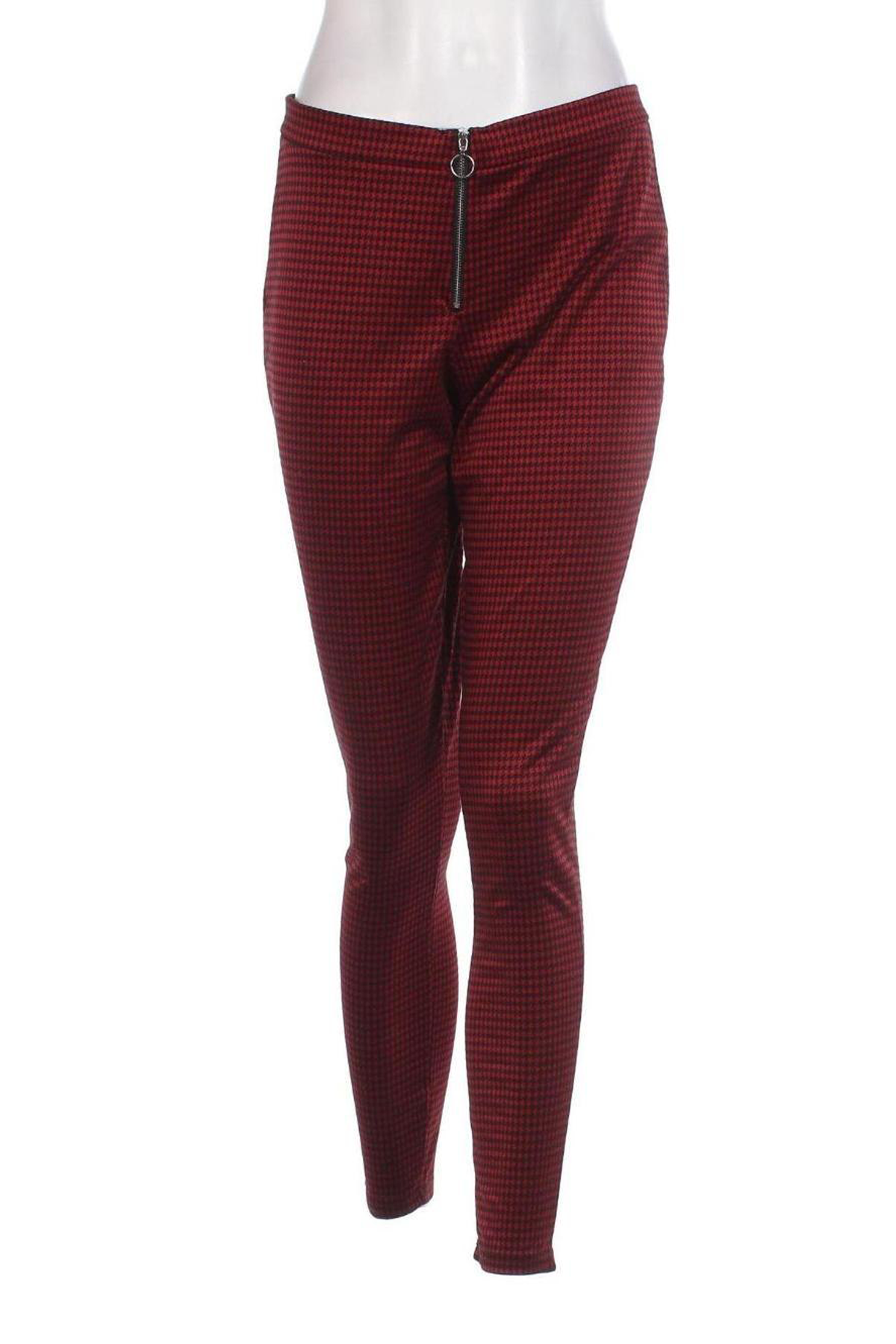 Дамски панталон Janina, Размер M, Цвят Червен, Цена 7,25 лв.