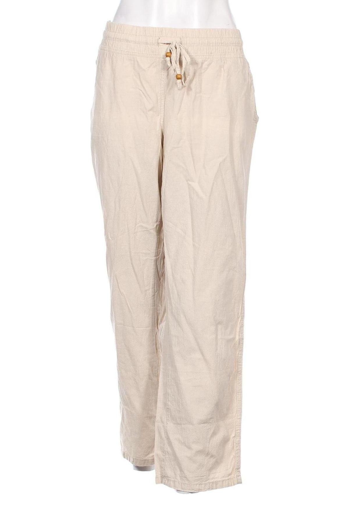 Pantaloni de femei Janina, Mărime XXL, Culoare Bej, Preț 95,39 Lei