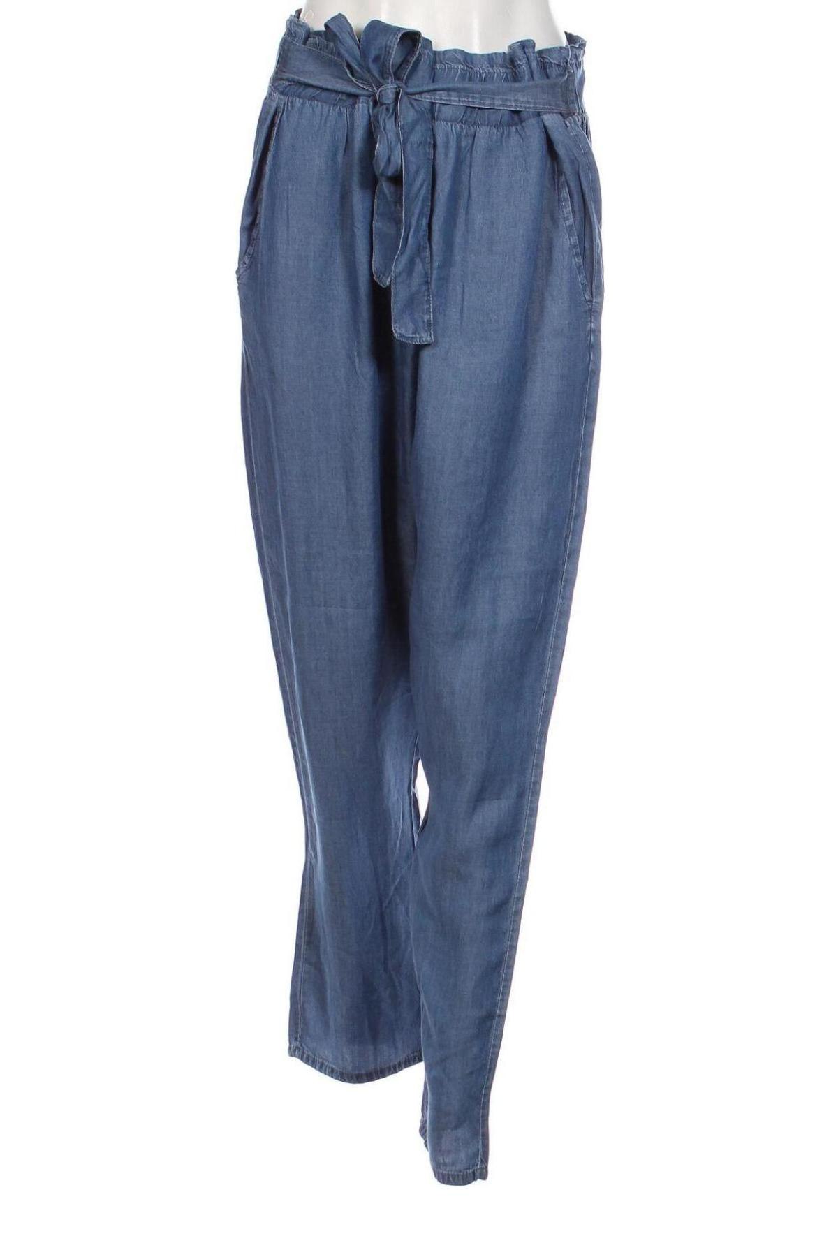 Pantaloni de femei Janina, Mărime M, Culoare Albastru, Preț 63,80 Lei
