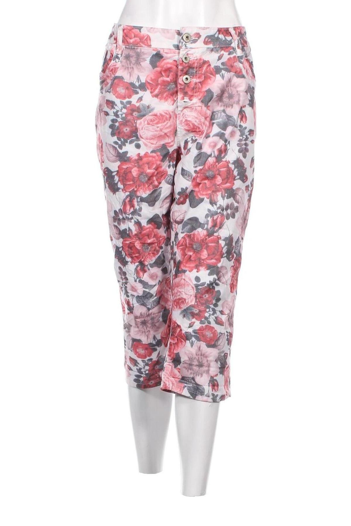 Γυναικείο παντελόνι KAROSTAR, Μέγεθος XXL, Χρώμα Πολύχρωμο, Τιμή 17,94 €