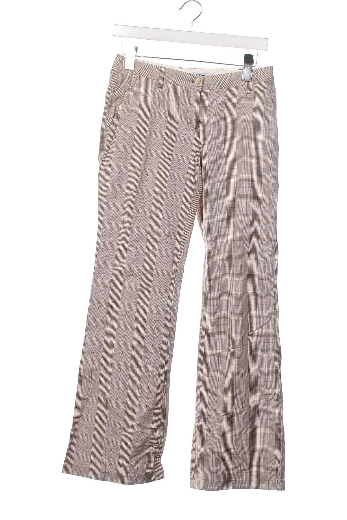 Γυναικείο παντελόνι Kensol, Μέγεθος XS, Χρώμα  Μπέζ, Τιμή 4,87 €
