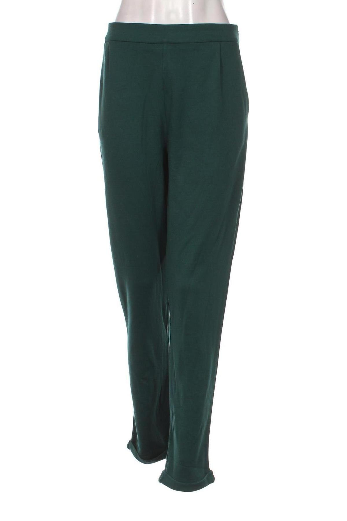 Дамски панталон King Louie, Размер XL, Цвят Зелен, Цена 51,57 лв.