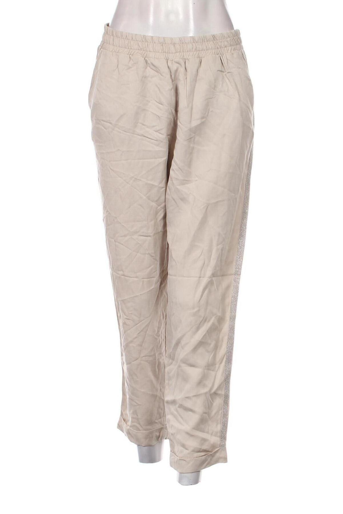 Γυναικείο παντελόνι Kocca, Μέγεθος L, Χρώμα  Μπέζ, Τιμή 17,28 €