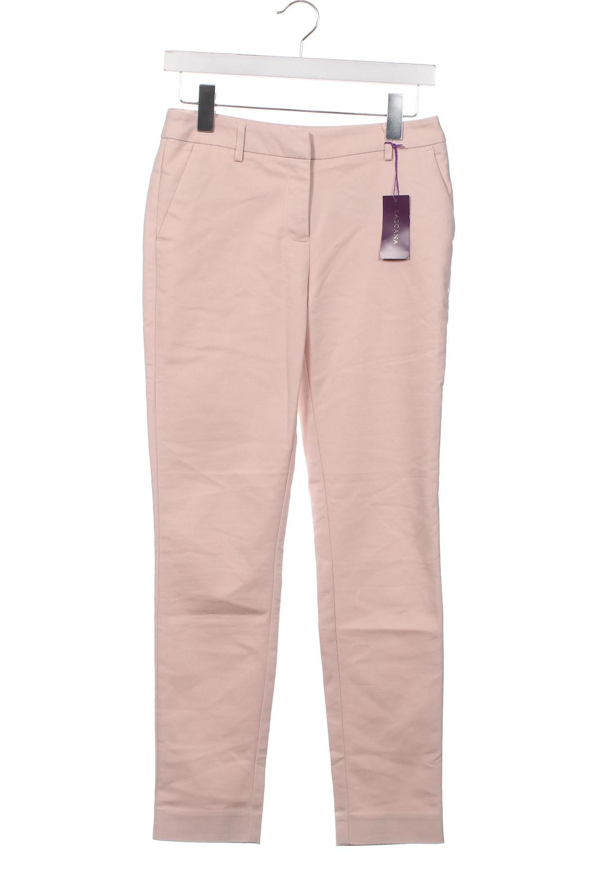 Pantaloni de femei Lascana, Mărime XS, Culoare Roz, Preț 151,32 Lei