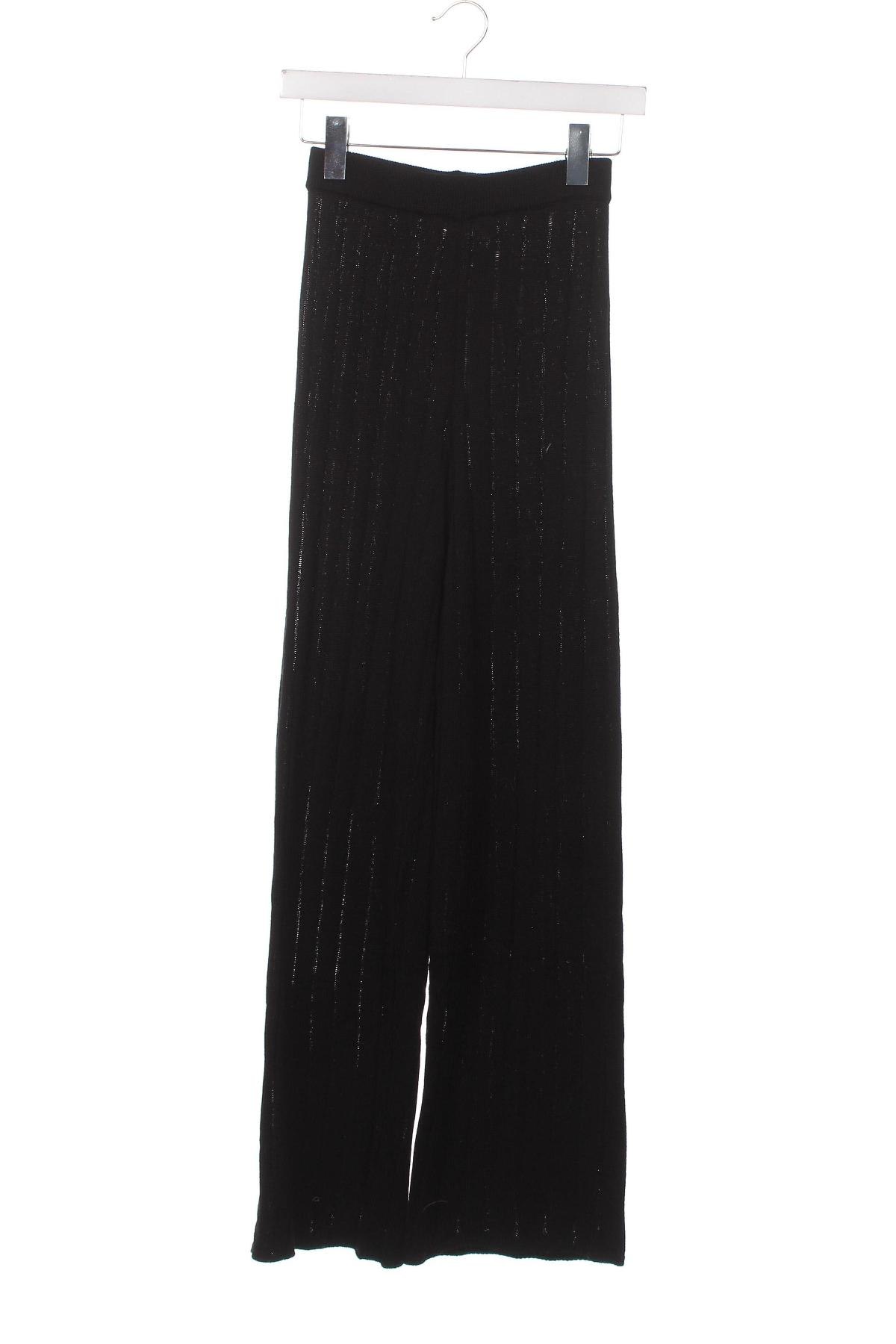 Γυναικείο παντελόνι LeGer By Lena Gercke X About you, Μέγεθος XS, Χρώμα Μαύρο, Τιμή 17,94 €