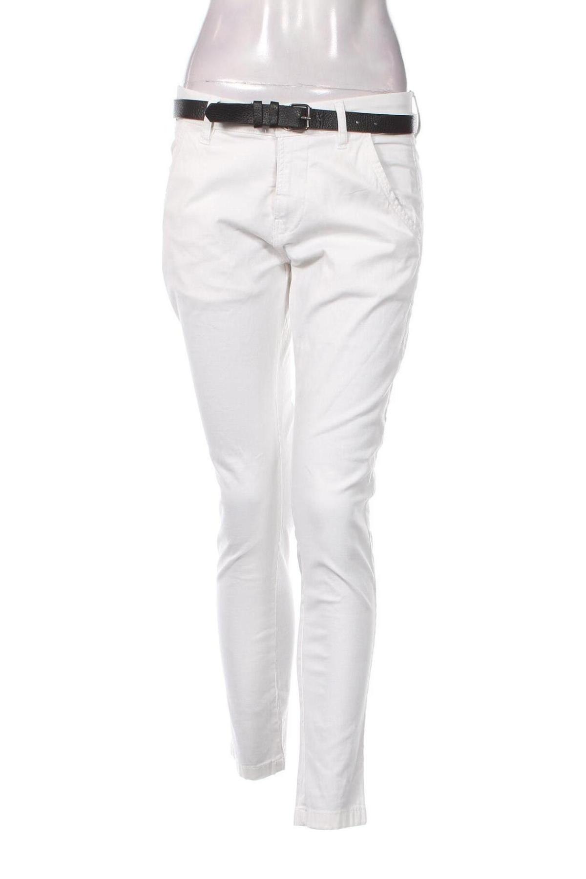 Pantaloni de femei Lindbergh, Mărime M, Culoare Alb, Preț 139,28 Lei