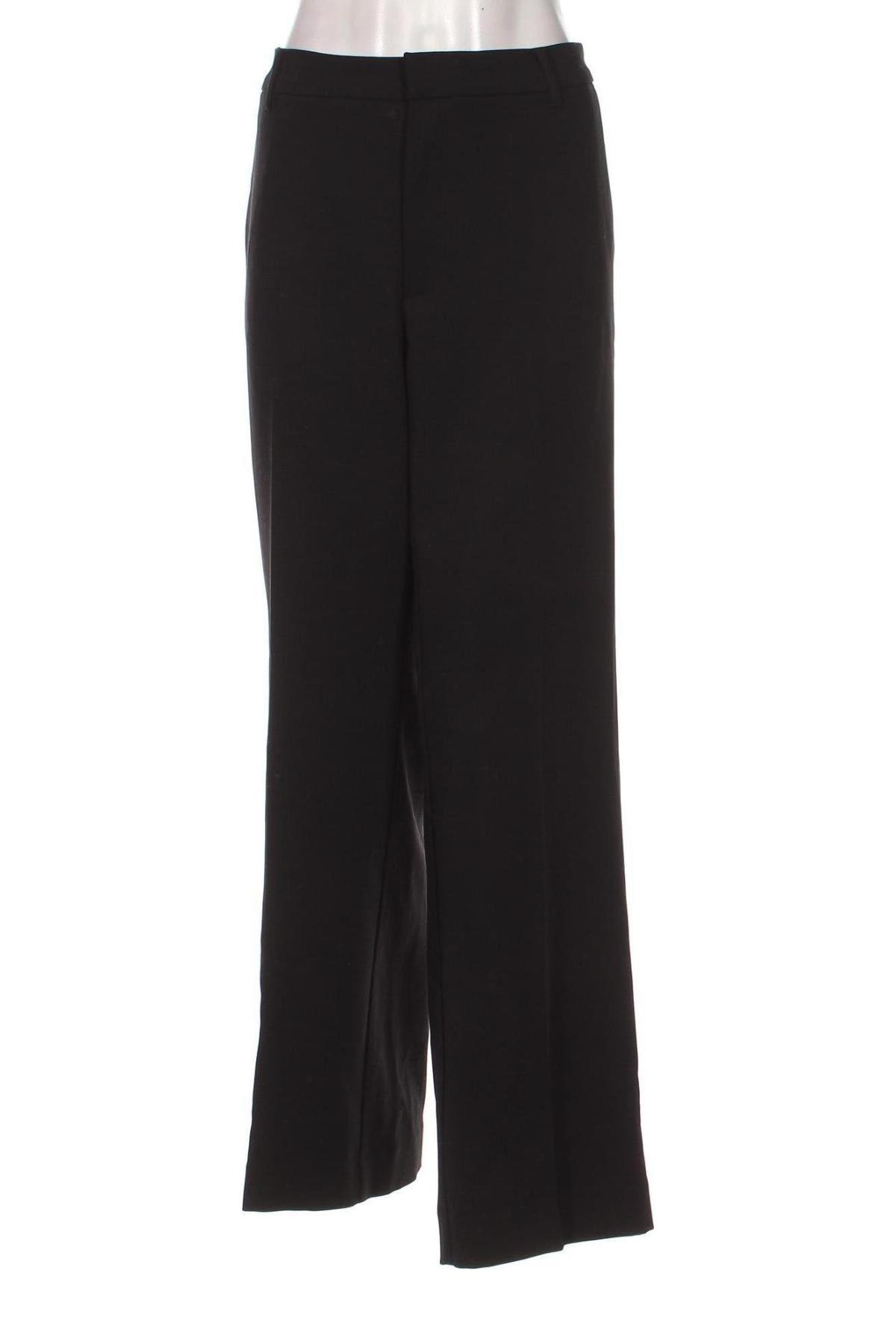 Дамски панталон Lindex, Размер L, Цвят Черен, Цена 46,00 лв.
