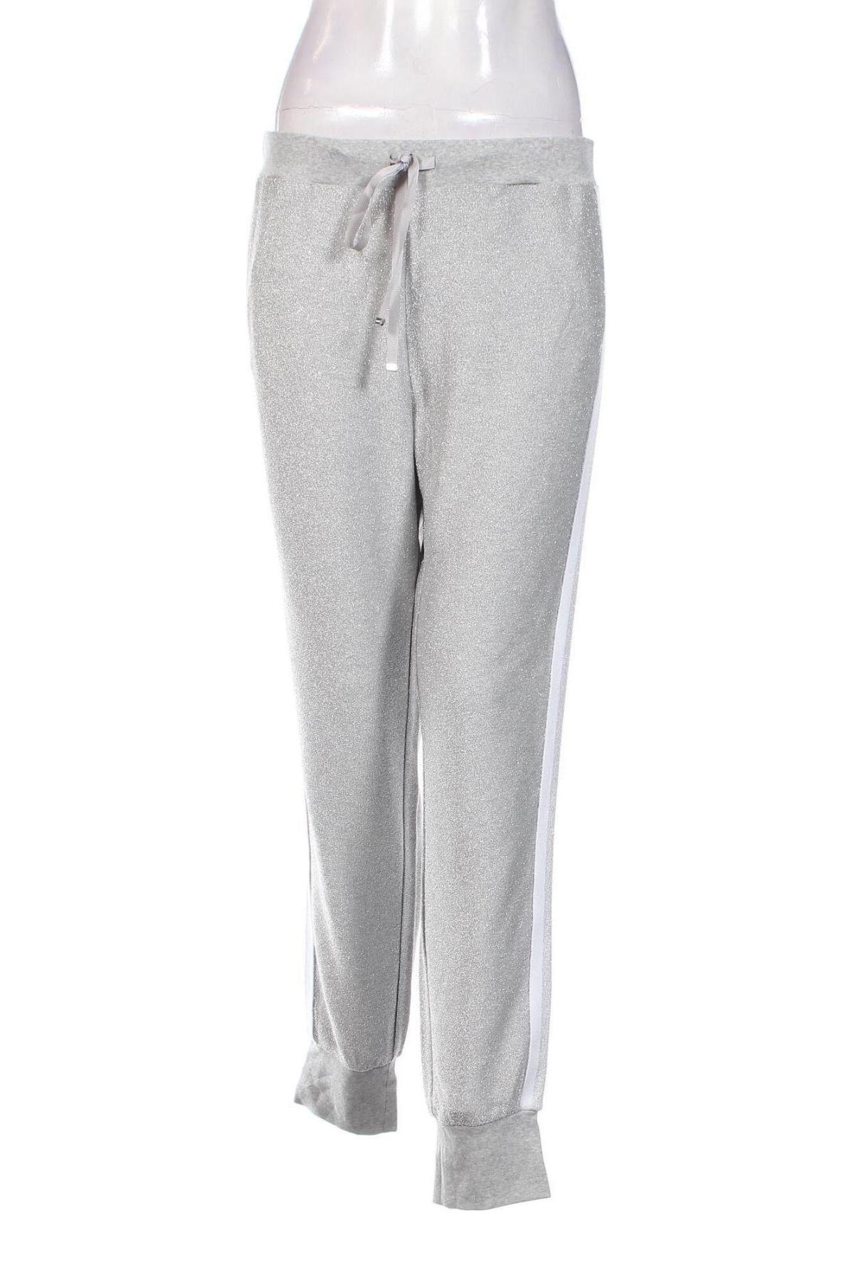 Pantaloni de femei Liu Jo, Mărime L, Culoare Argintiu, Preț 150,62 Lei