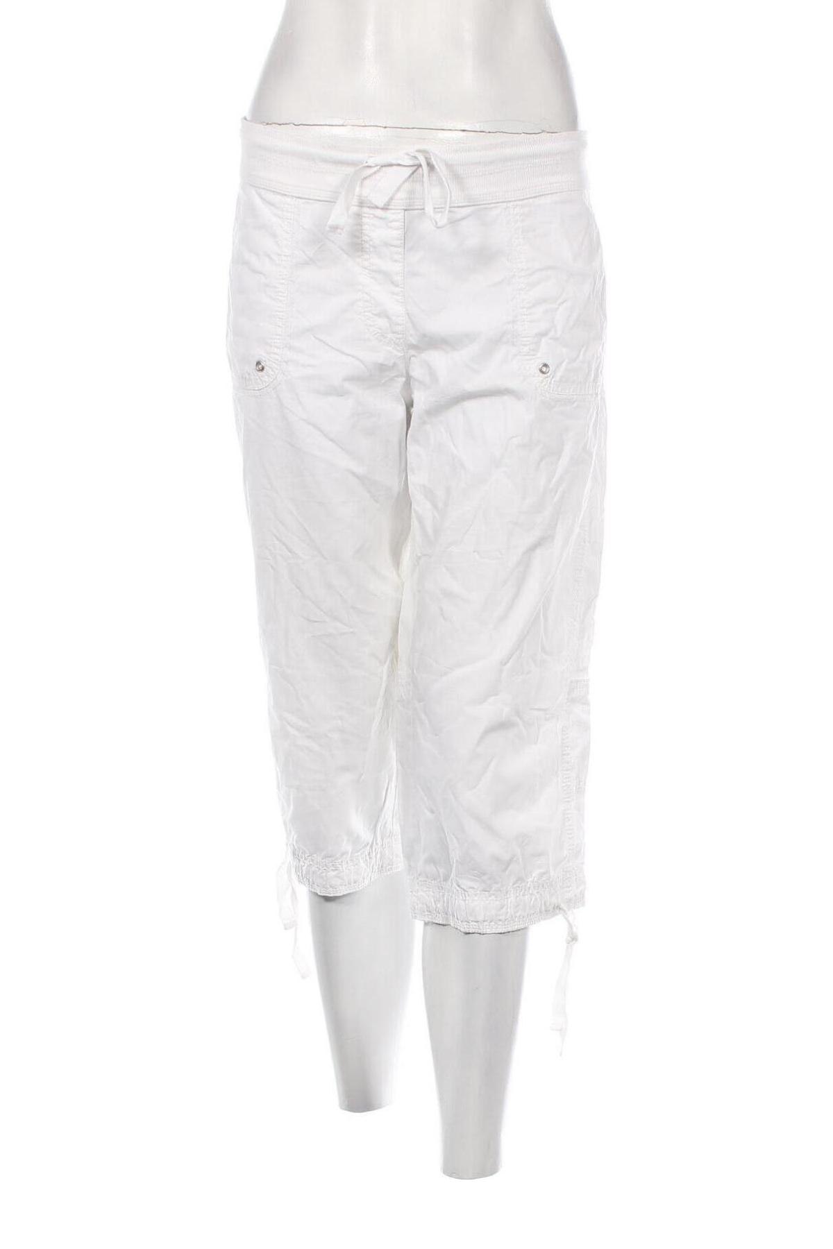 Pantaloni de femei Luisa Cerano, Mărime XL, Culoare Alb, Preț 64,47 Lei