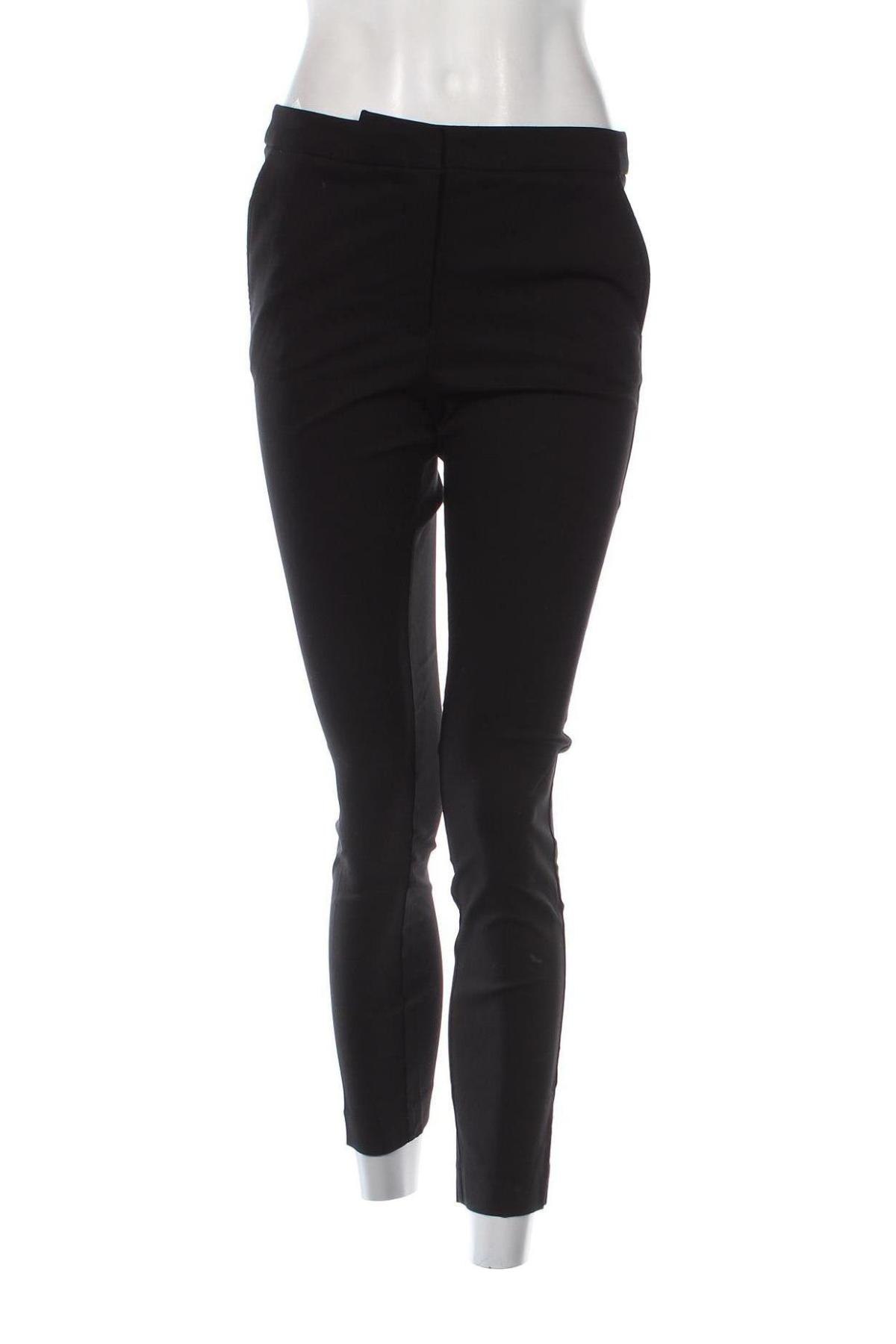 Γυναικείο παντελόνι Mango, Μέγεθος M, Χρώμα Μαύρο, Τιμή 3,51 €