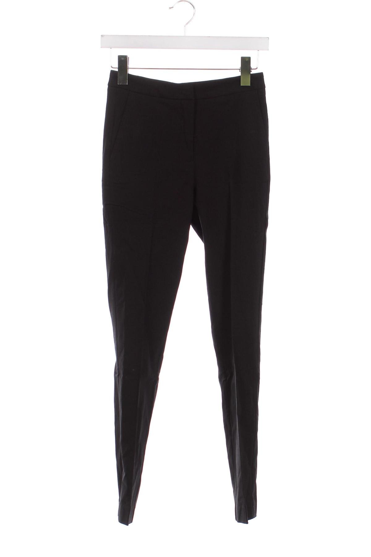 Γυναικείο παντελόνι Mango, Μέγεθος XXS, Χρώμα Μαύρο, Τιμή 14,72 €