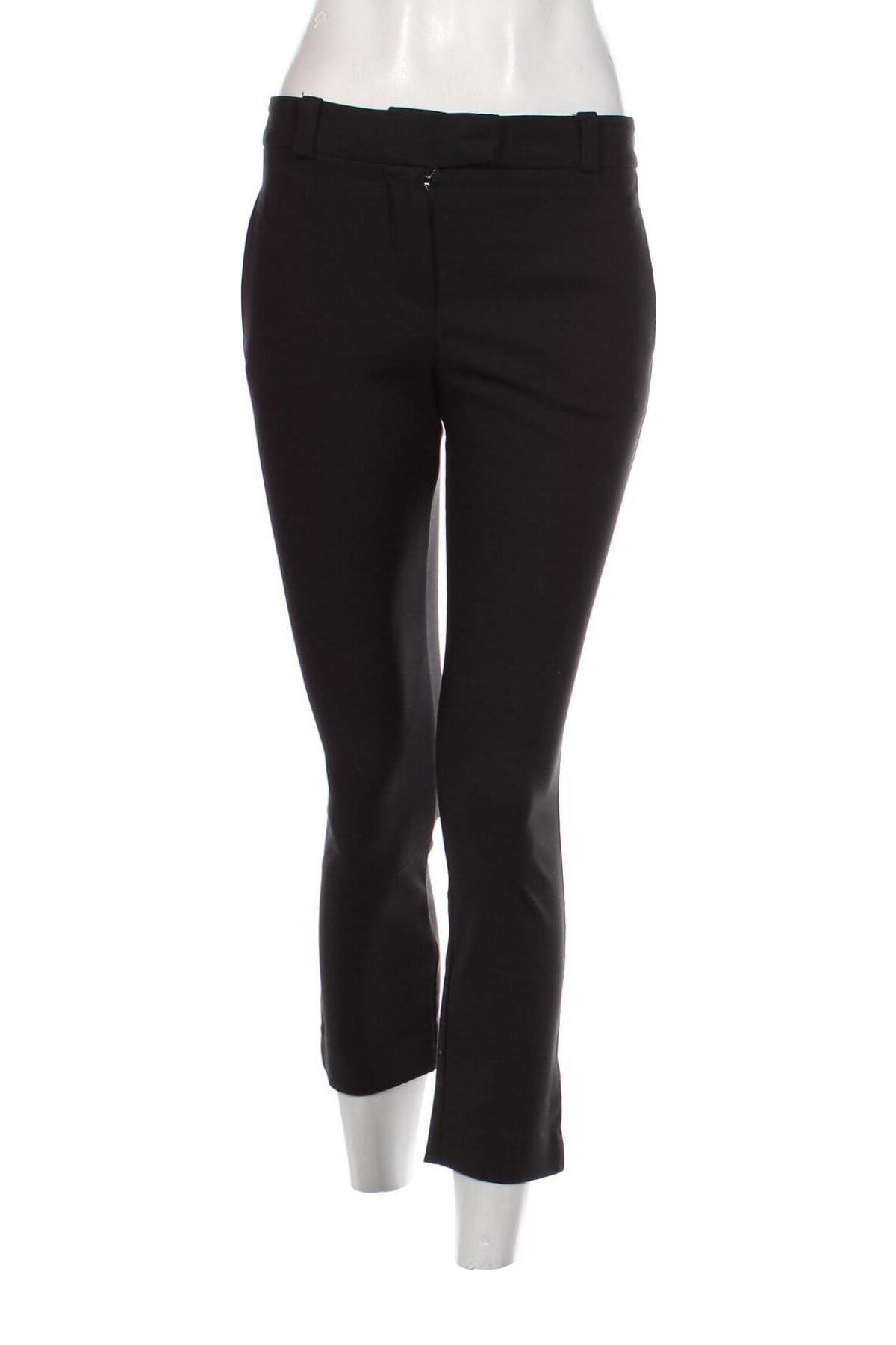 Γυναικείο παντελόνι Mango, Μέγεθος S, Χρώμα Μαύρο, Τιμή 16,72 €