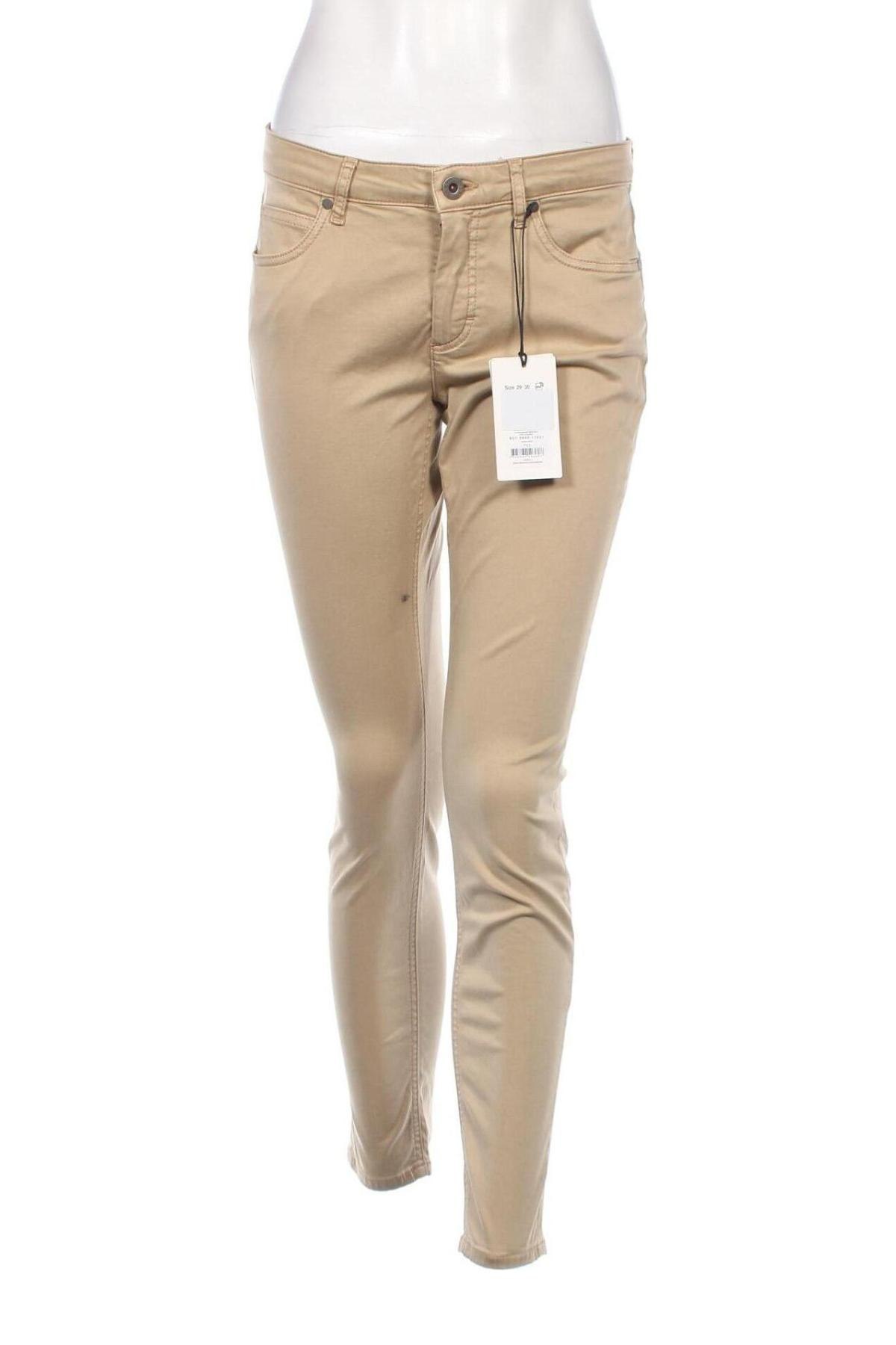 Γυναικείο παντελόνι Marc O'Polo, Μέγεθος M, Χρώμα  Μπέζ, Τιμή 98,45 €