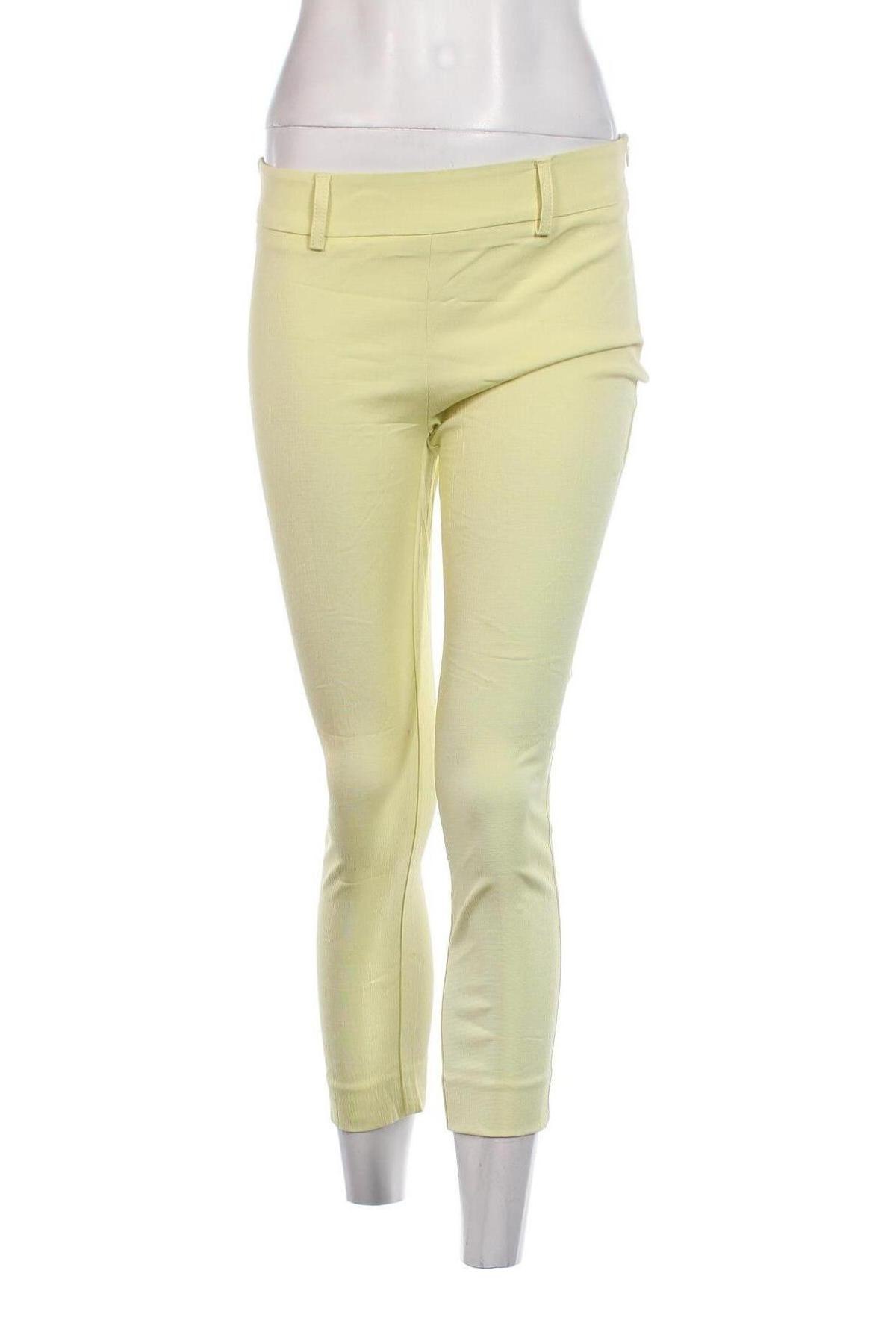 Γυναικείο παντελόνι Mariella Rosati, Μέγεθος S, Χρώμα Κίτρινο, Τιμή 5,12 €