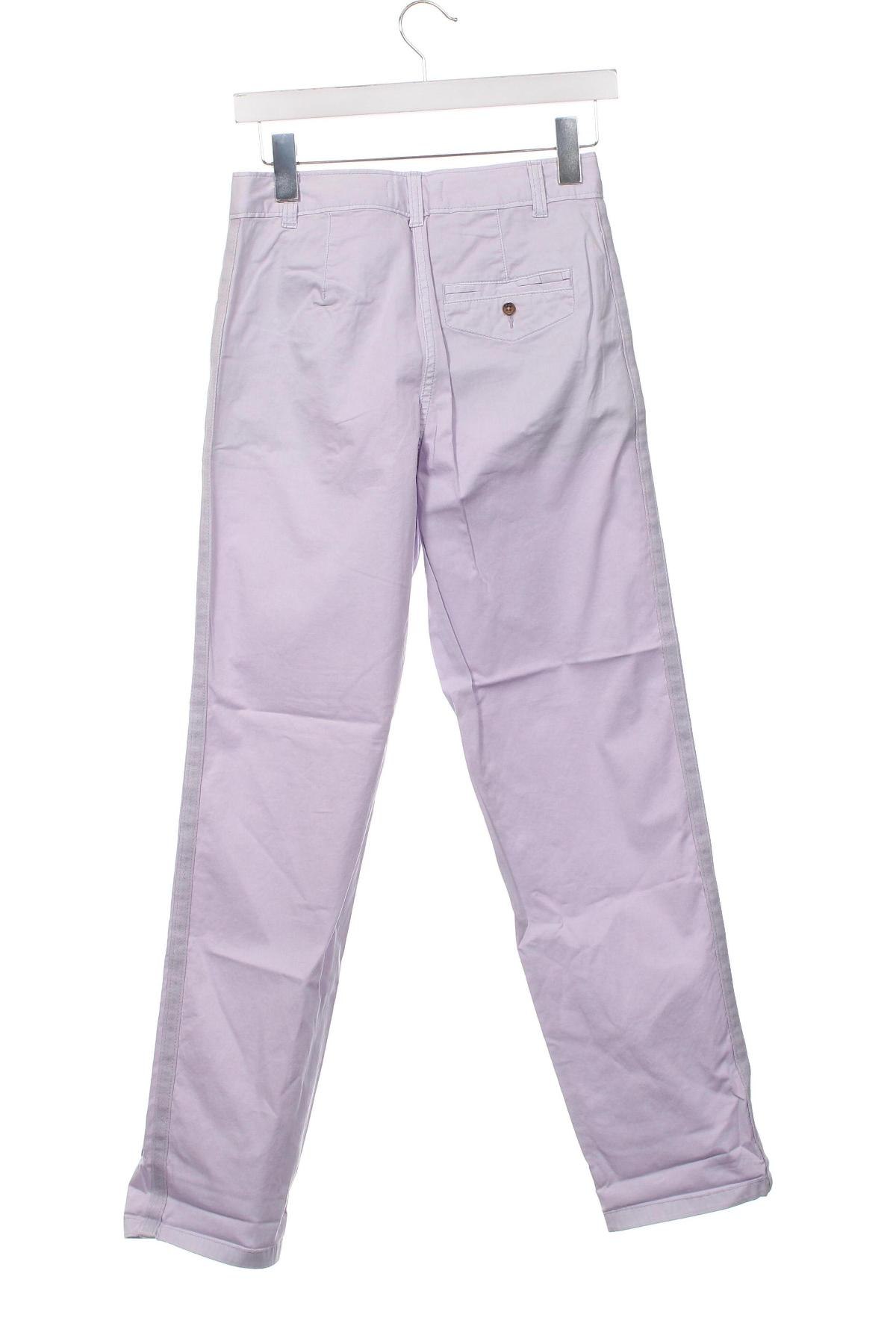 Γυναικείο παντελόνι Marks & Spencer, Μέγεθος XS, Χρώμα Βιολετί, Τιμή 10,86 €