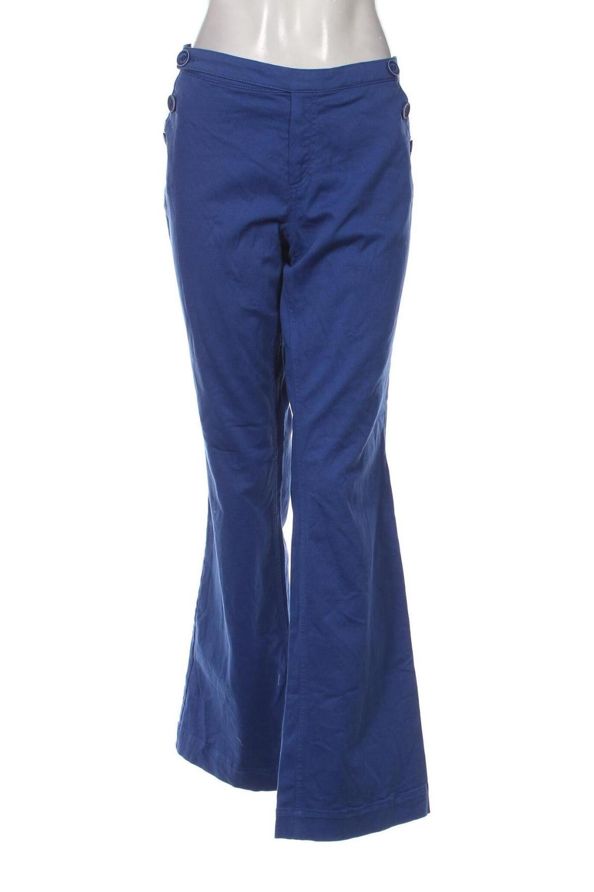 Γυναικείο παντελόνι Mayerline, Μέγεθος XL, Χρώμα Μπλέ, Τιμή 25,06 €