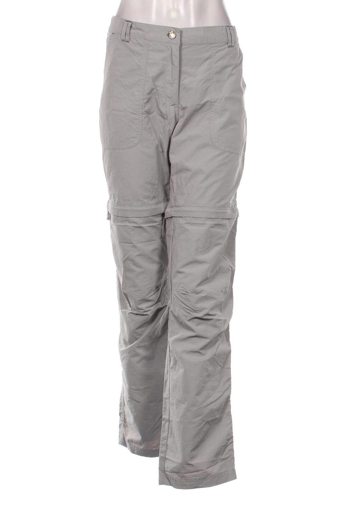 Дамски панталон McKinley, Размер L, Цвят Сив, Цена 24,00 лв.