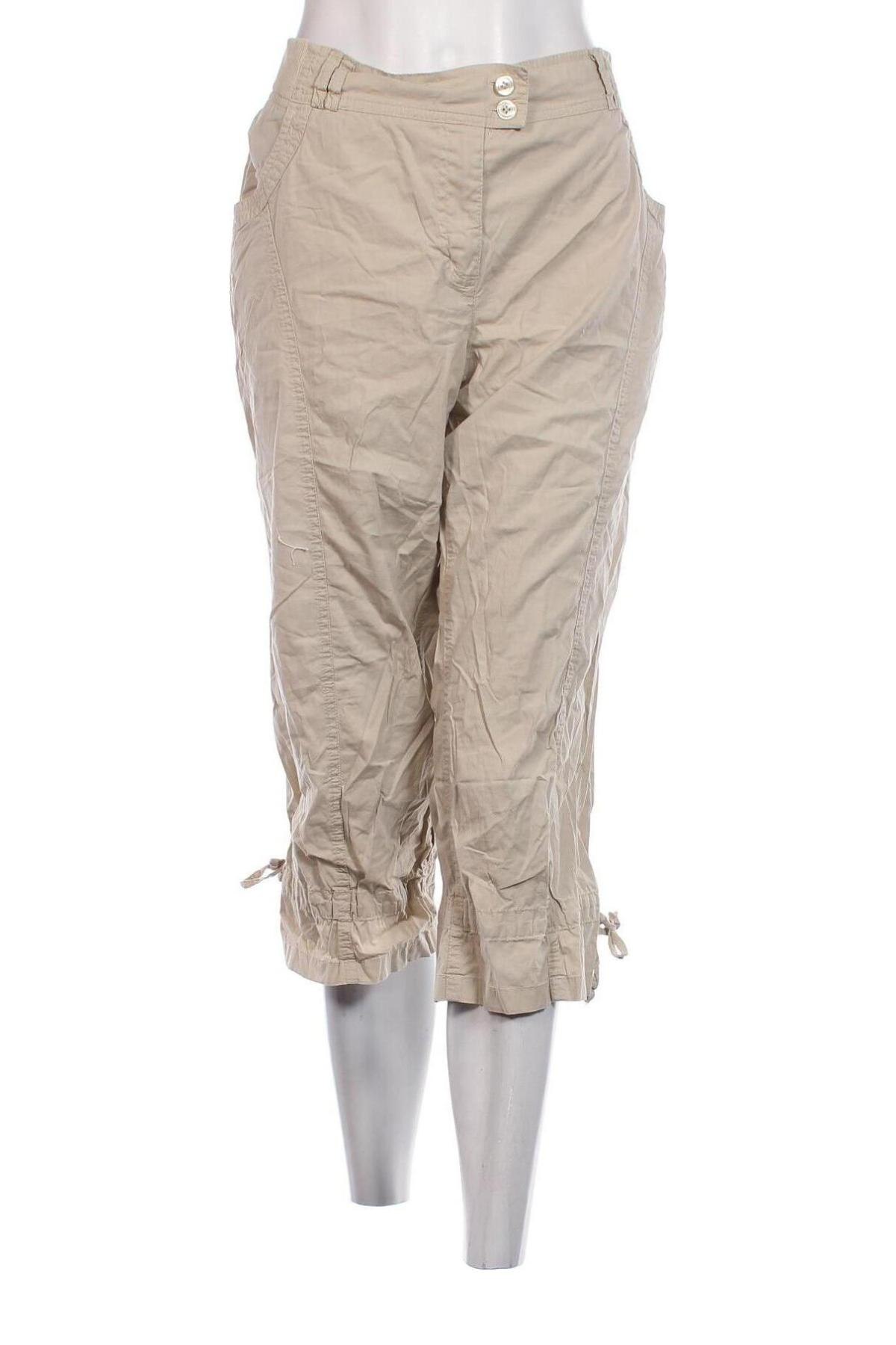 Γυναικείο παντελόνι Mia Linea, Μέγεθος XL, Χρώμα Γκρί, Τιμή 7,18 €