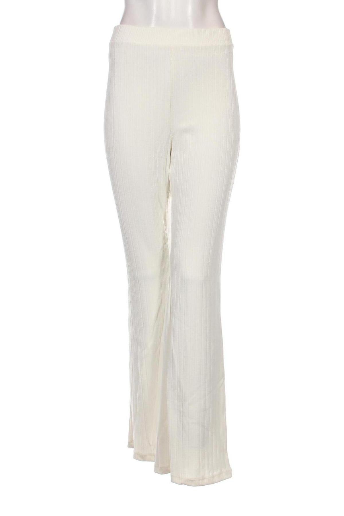 Damenhose Monki, Größe L, Farbe Weiß, Preis 8,59 €