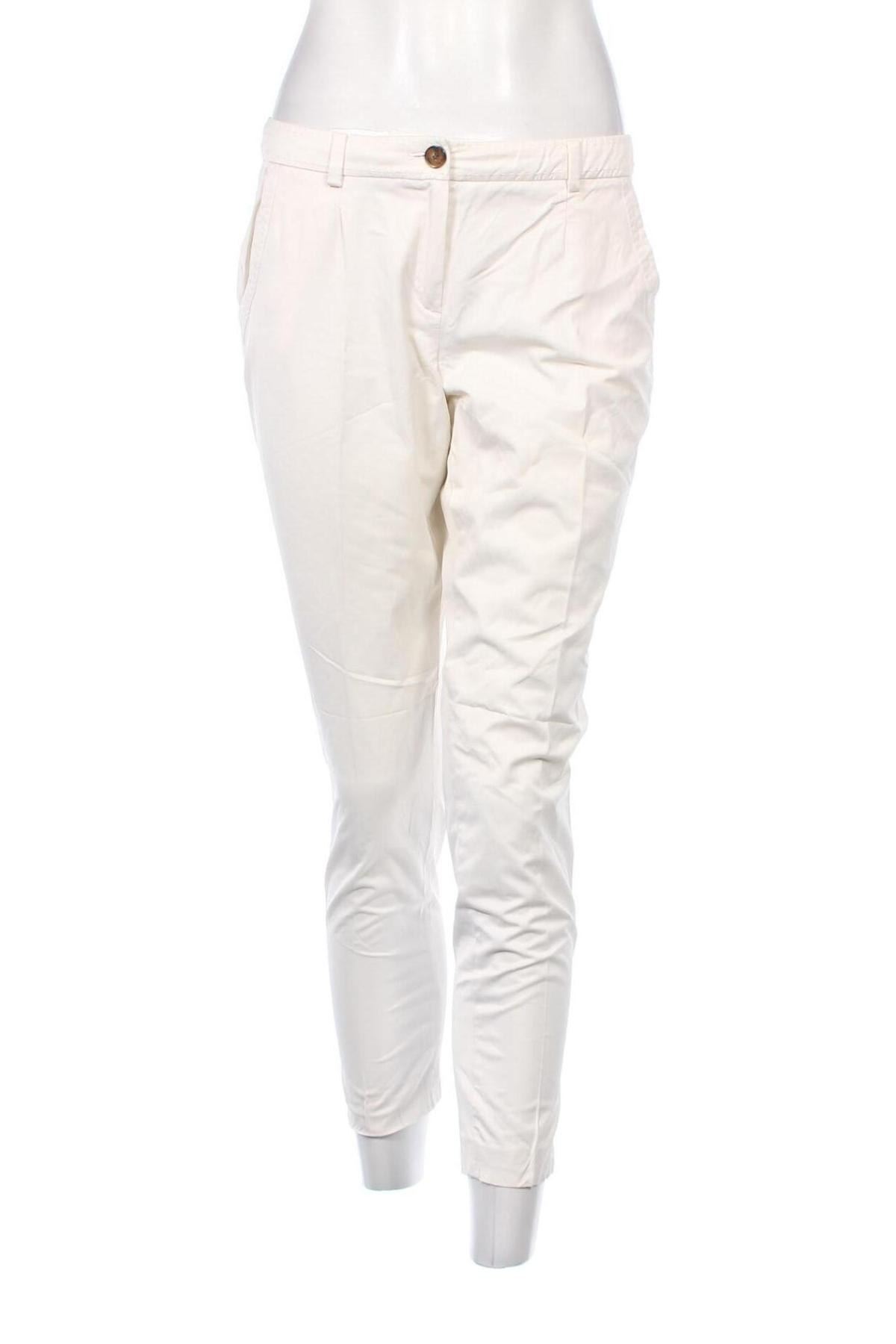 Дамски панталон More & More, Размер S, Цвят Бял, Цена 49,00 лв.