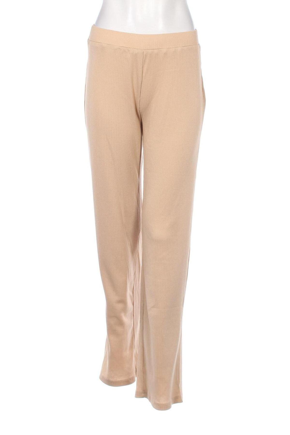 Damenhose NA-KD, Größe S, Farbe Beige, Preis € 4,49